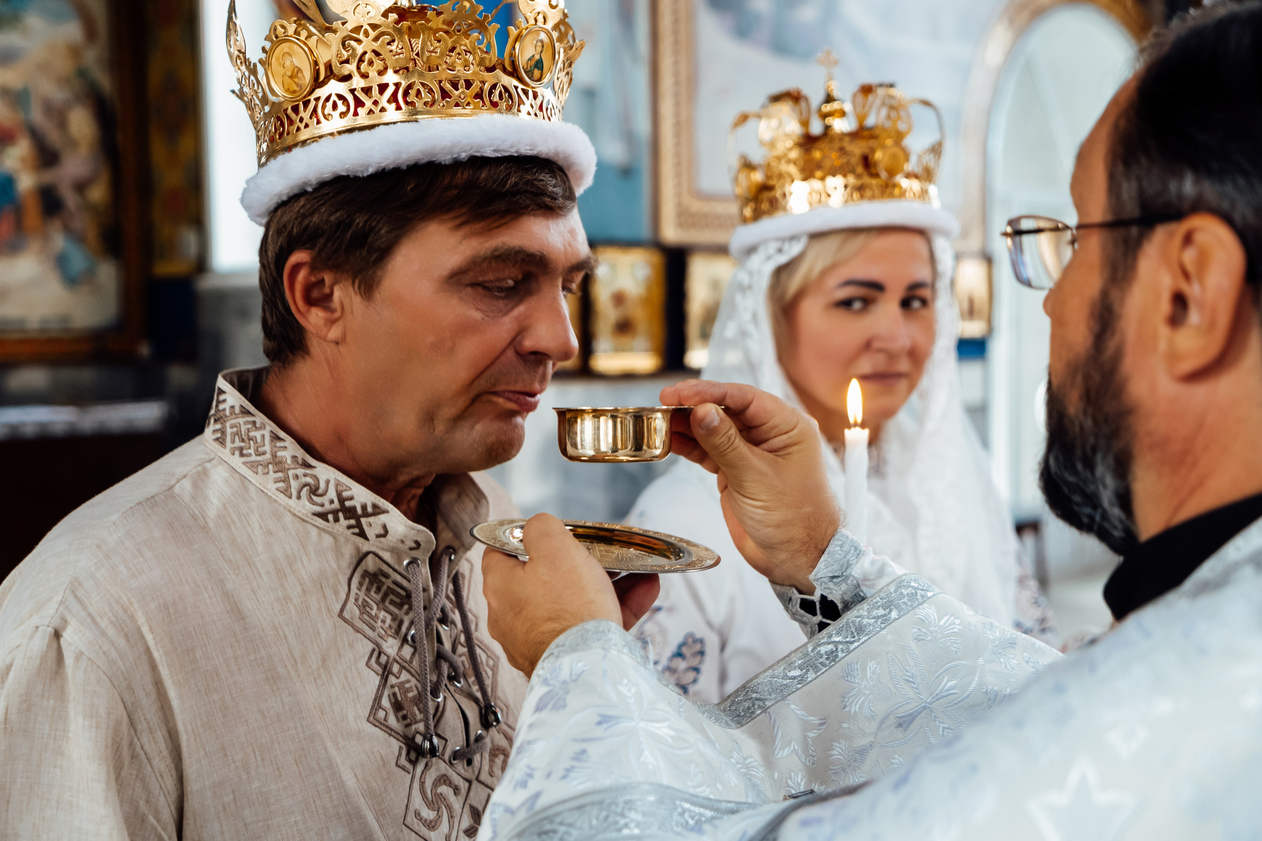 Венчание. Https://malovafoto.ru