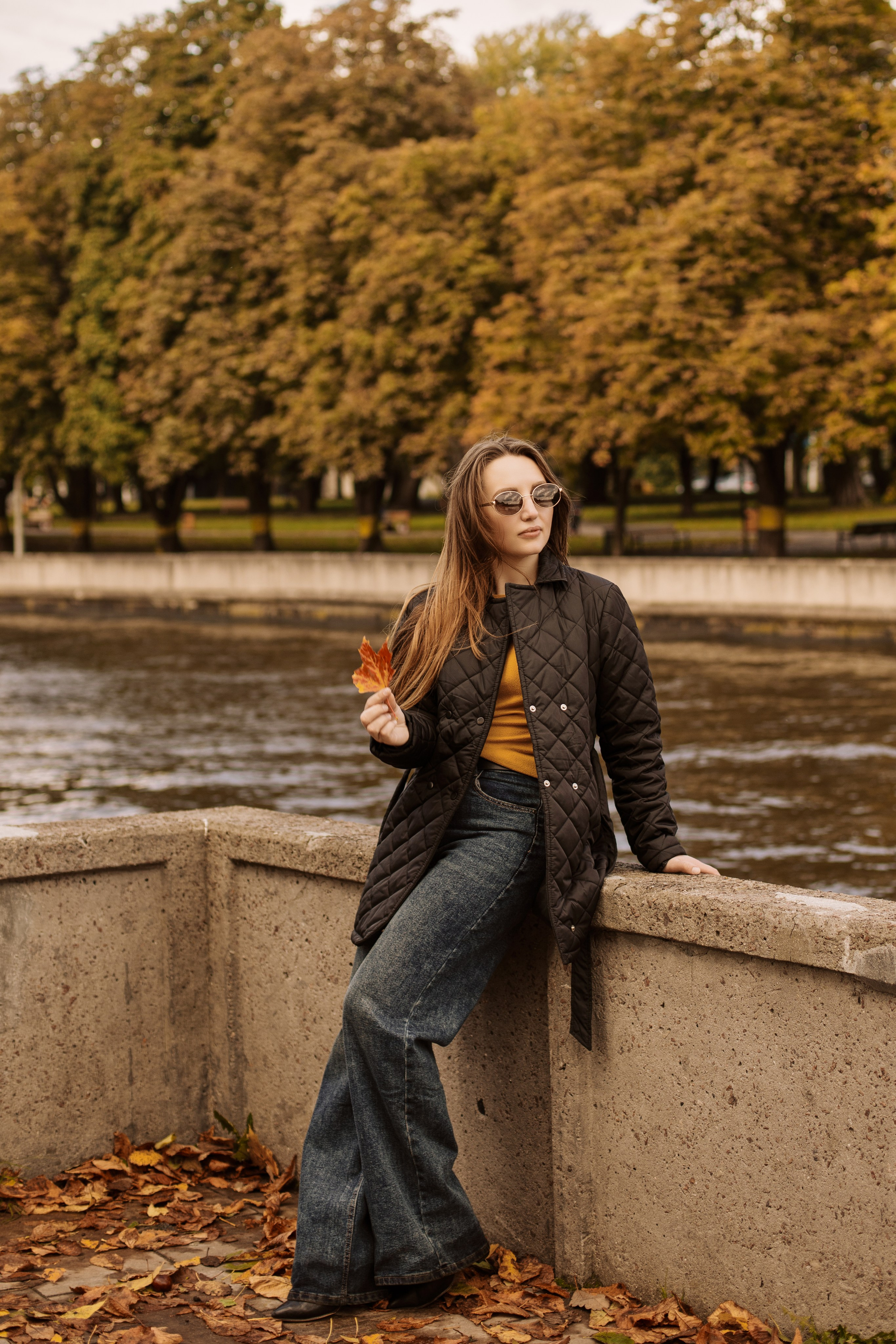 Осенняя съемка в Калининград. Https://malovafoto.ru