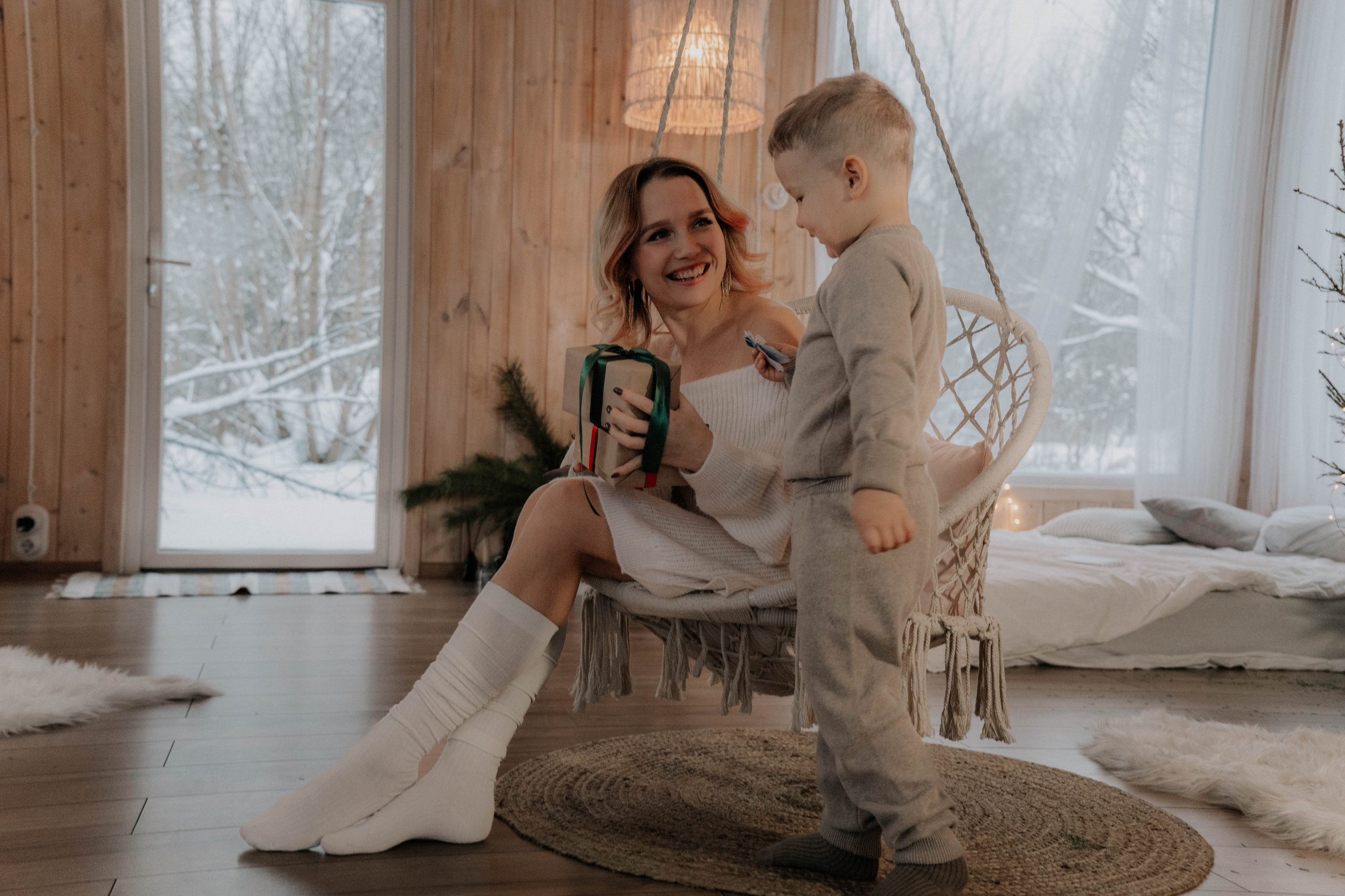 Аня и семья Фотодеревня. Семейный и свадебный фотограф Видное Москва Екатерина Пятова