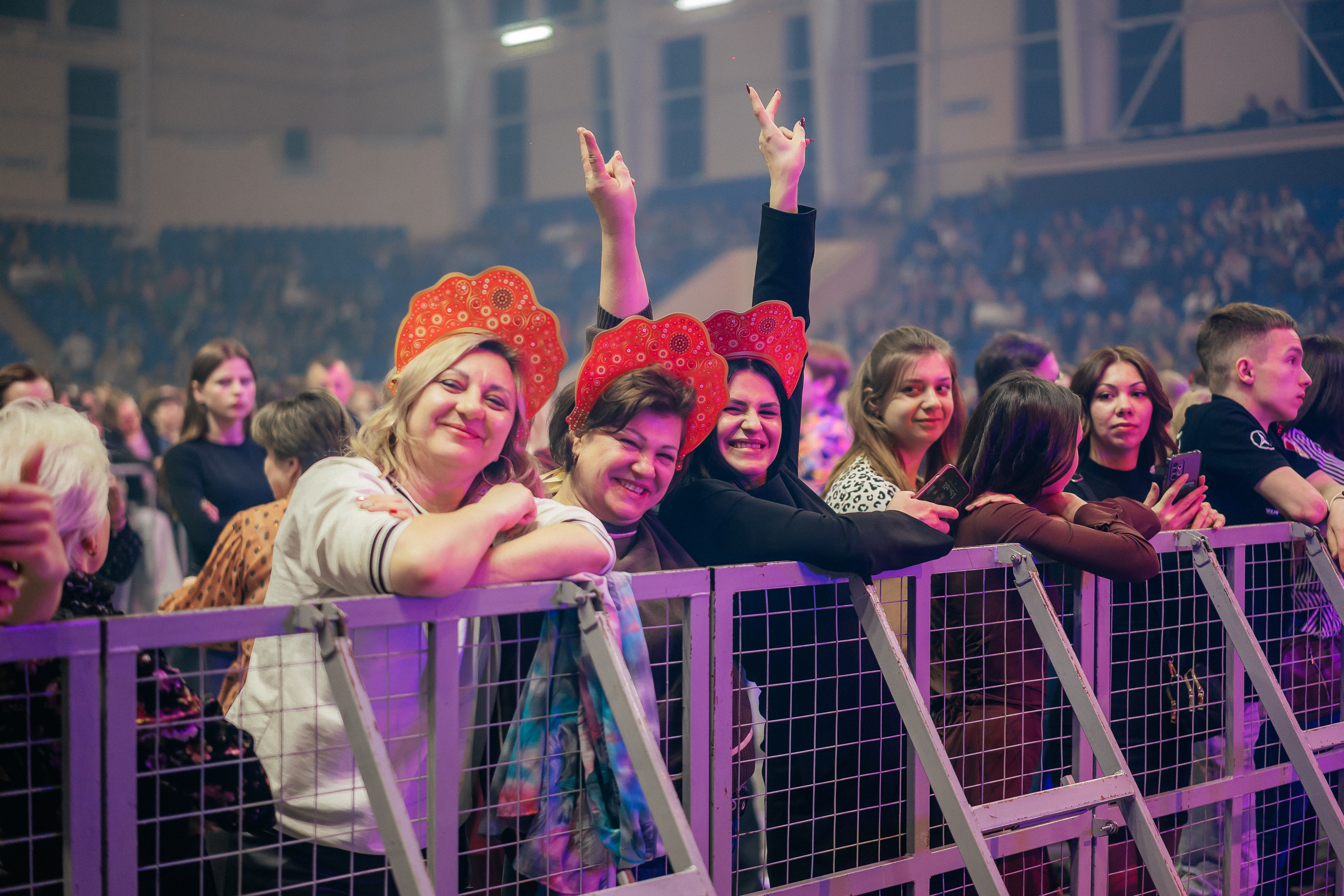 Концерт Надежды Кадышевой в Смоленске. Фотограф и видеограф Смоленск | Студия Цезарь