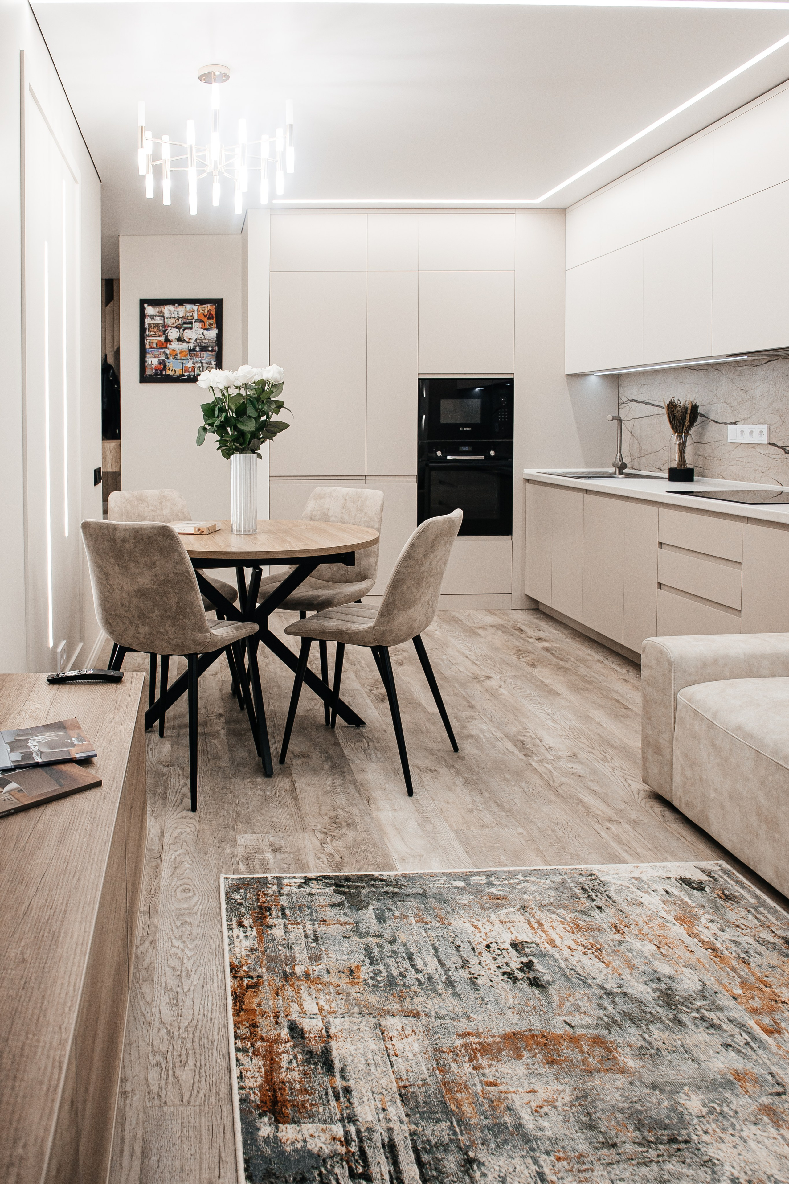 Квартира в портфолио дизайнеру. Фотограф Денис Лесковский (Тюмень)