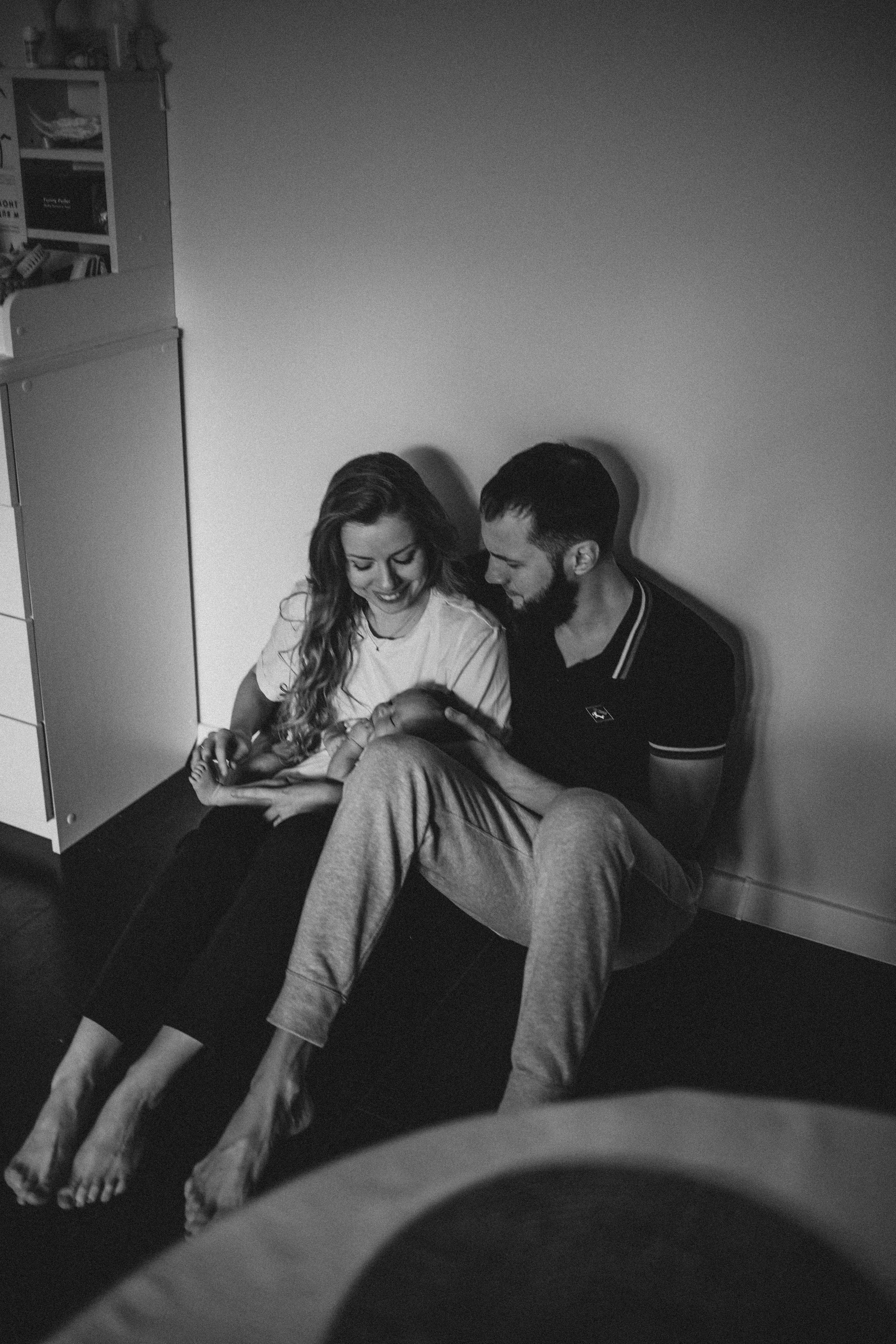 Дима, Катя и Андрей. Семейный и детский фотограф в Москве Александра Нараевская