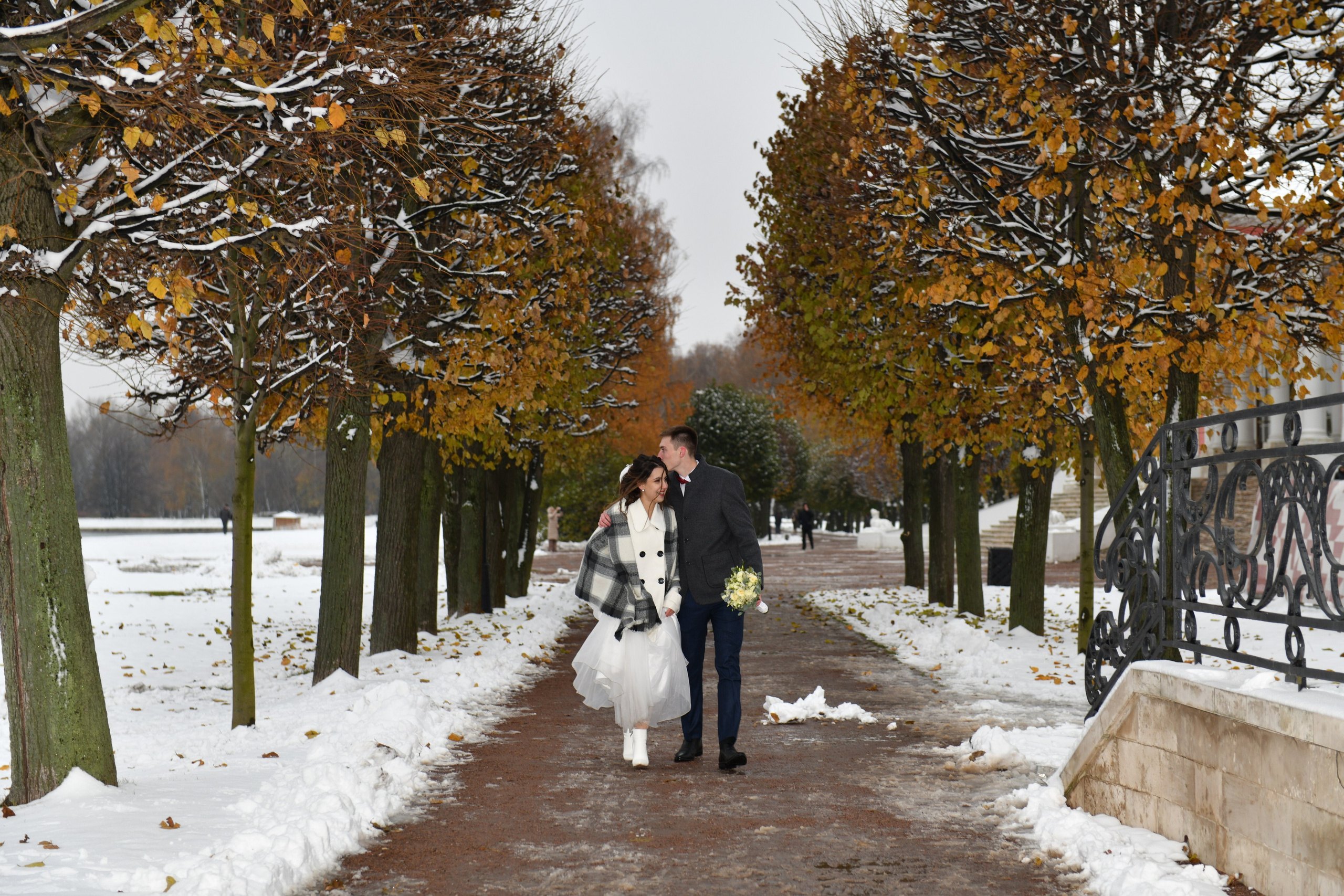 Свадьба Виктории и Олега. Свадебный и портретный фотограф в Москве Галина Борисова
