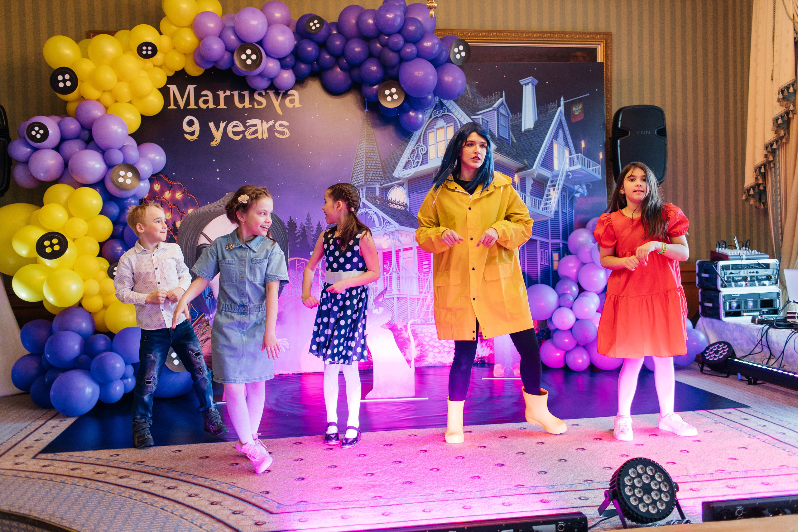 Марусе 9 лет. Свадебный и семейный фотограф