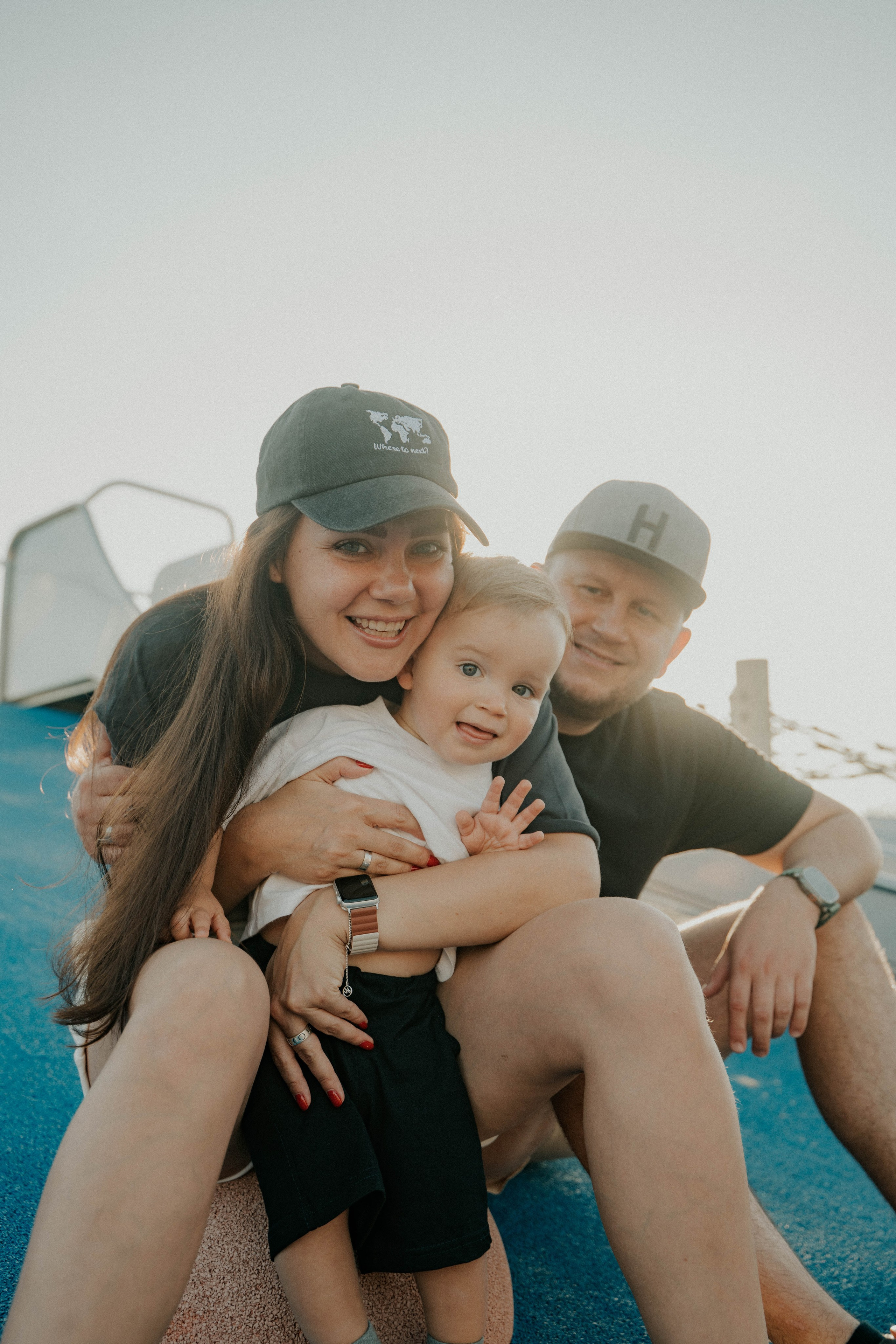 Daria, Nikolay & Lev. Емельянова Елена