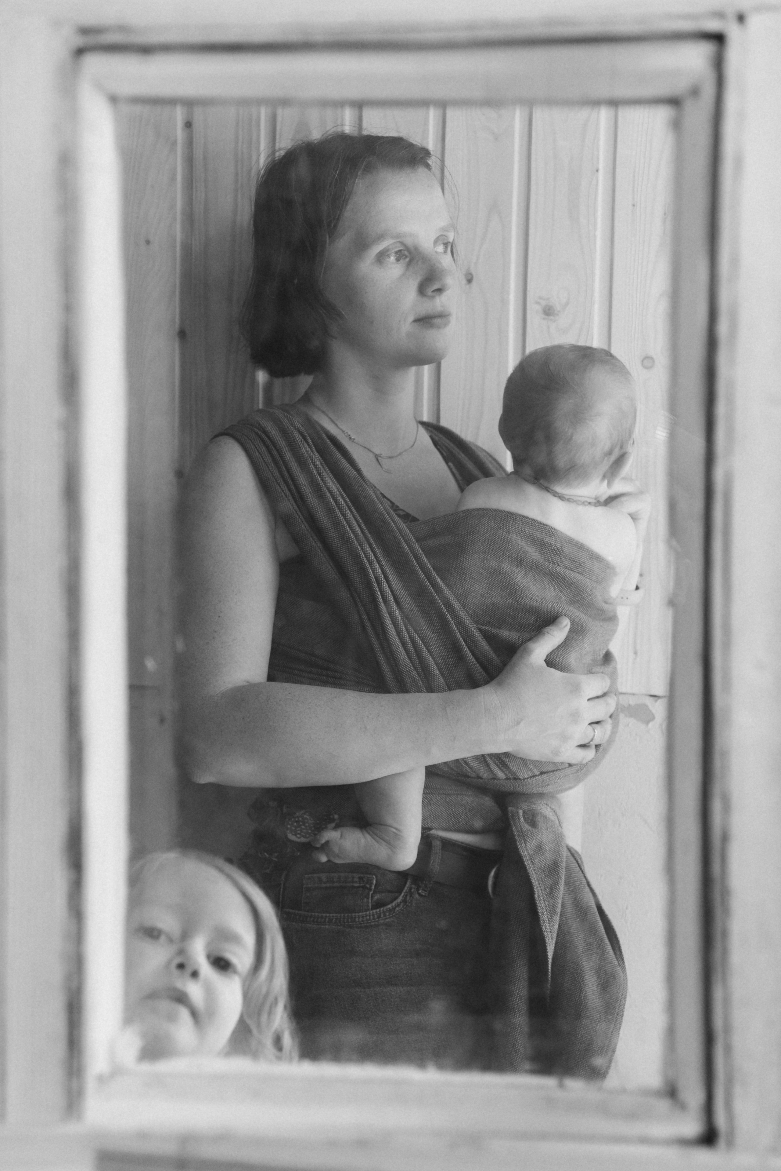 Наташа и её семья. Портретный фотограф в Москве Анжела Губайдулина