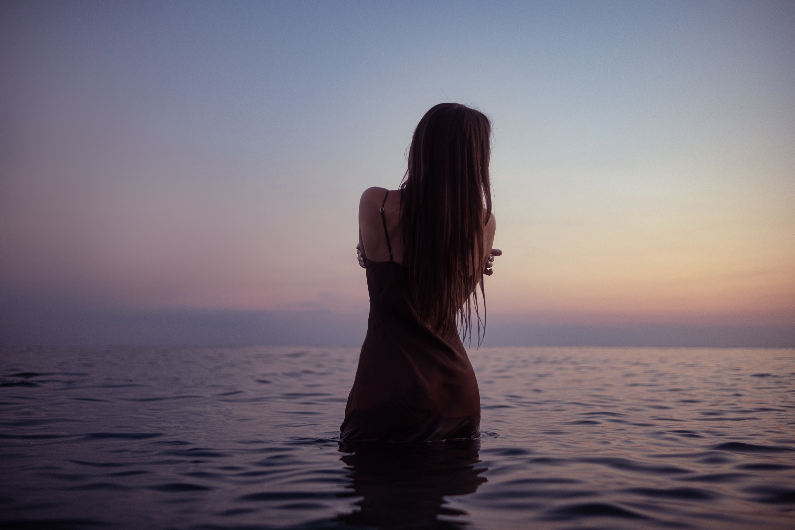 Катя на море. Фотограф Валентина Кондрасюк в Санкт-Петербурге