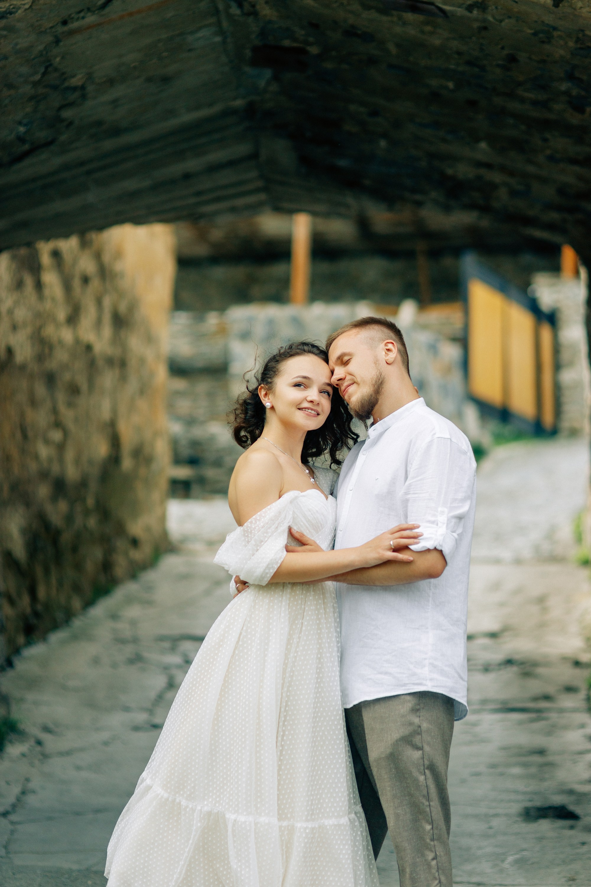 Свадьба в горах Сванетии в Грузии