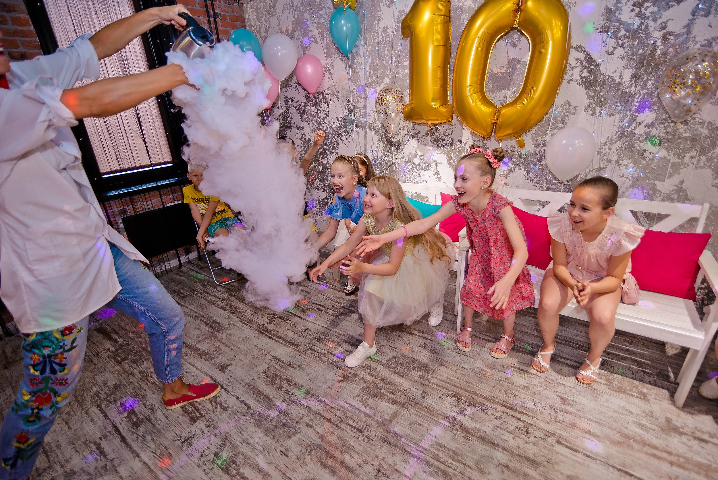 День Рождения 10 лет. Выпускные альбомы в Зеленограде и Москве