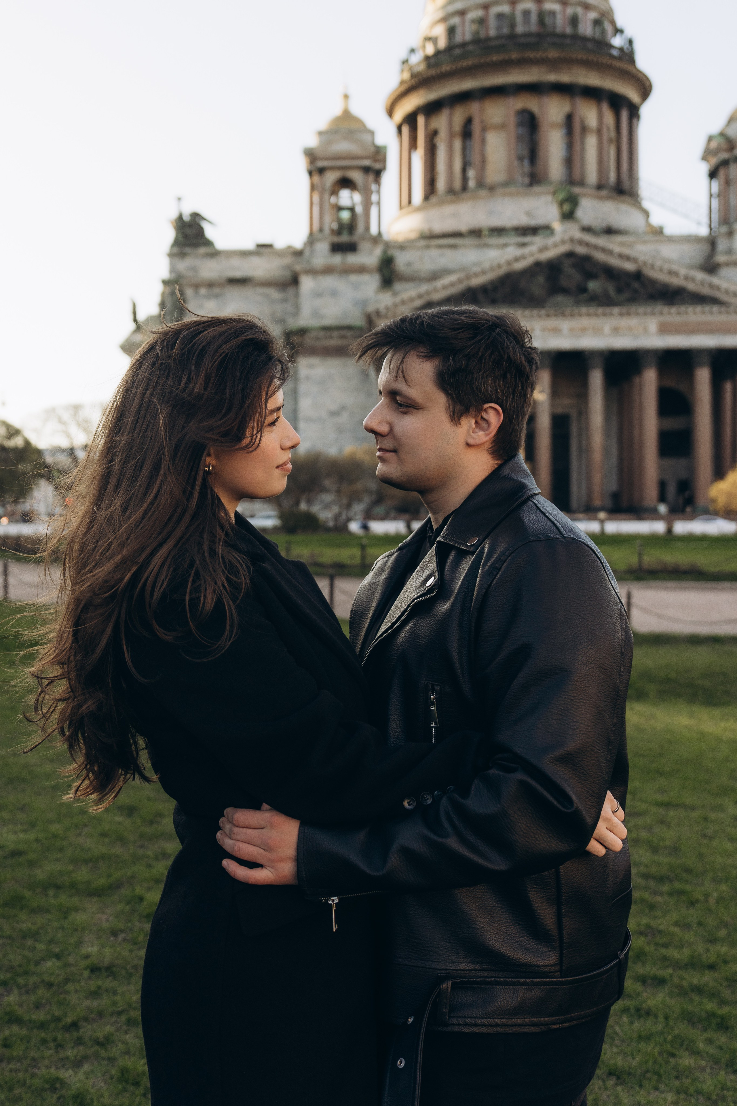 Лавстори прогулка в Санкт-Петербурге. Свадебный фотограф в Москве Анна Полушина