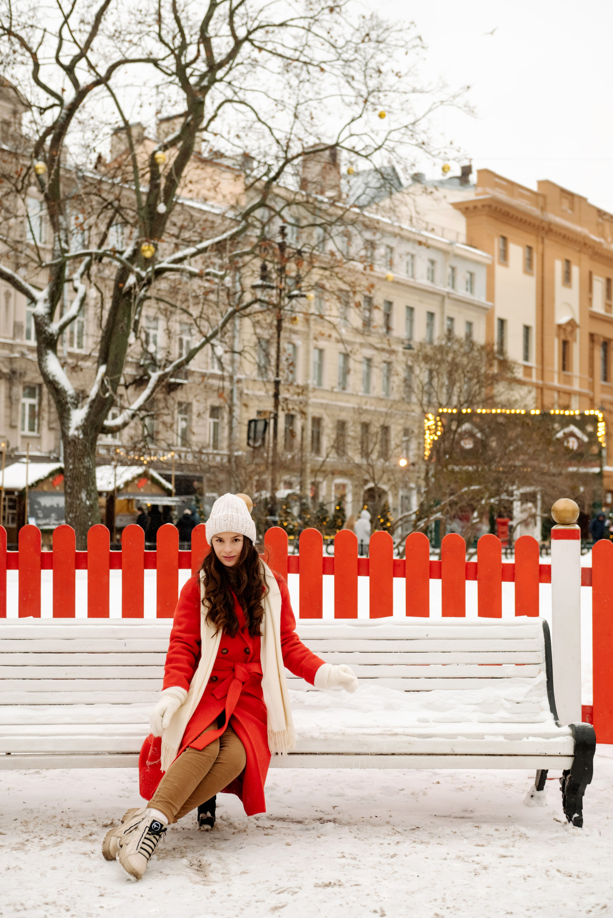 Манежная площадь зимой. Свадебный и сеейный фотограф в Санкт-Петербурге Елена Худякова