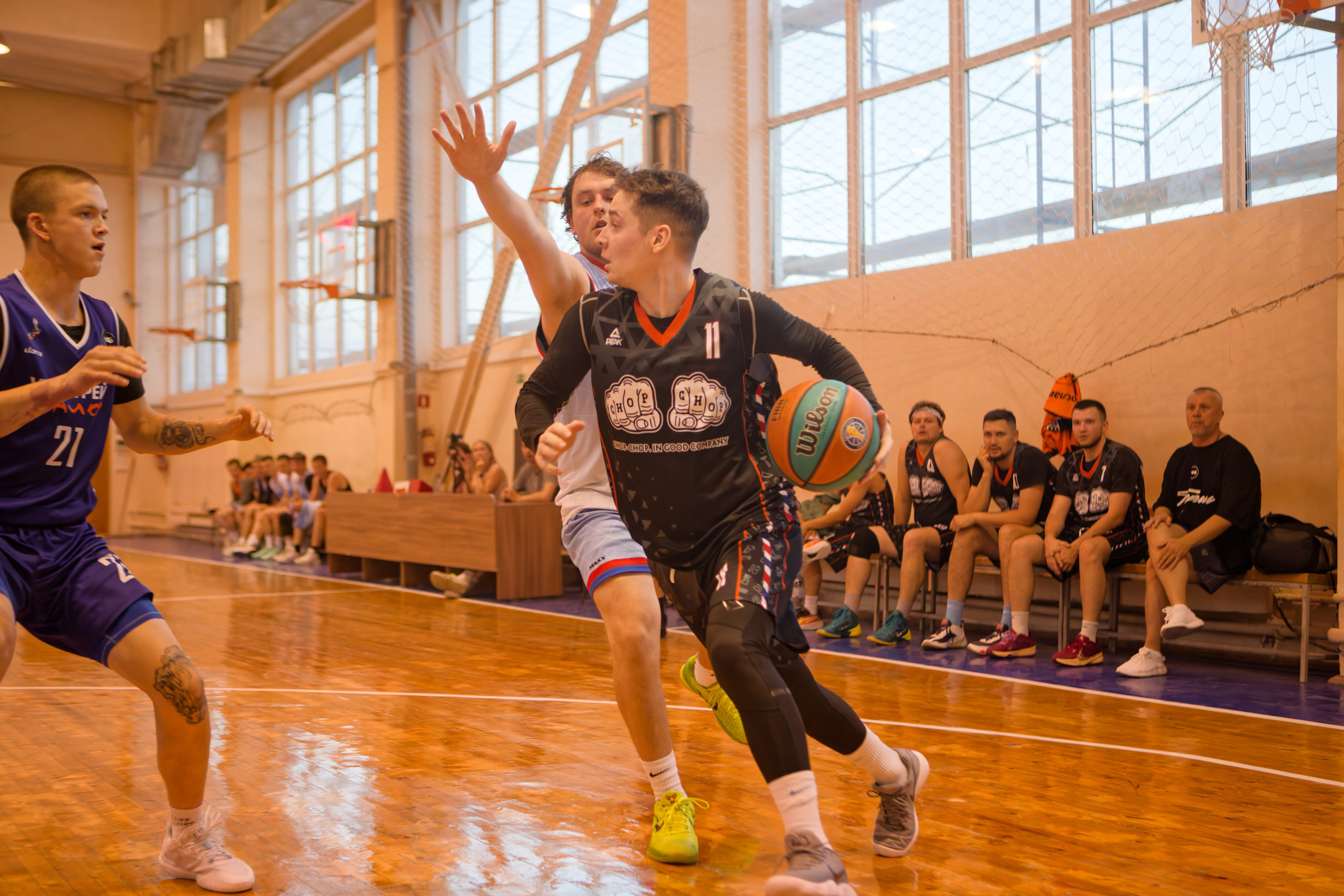 Летняя баскетбольная лига 14.07.2025. Репортажный и спортивный фотограф в г. Пермь Зильберг Павел