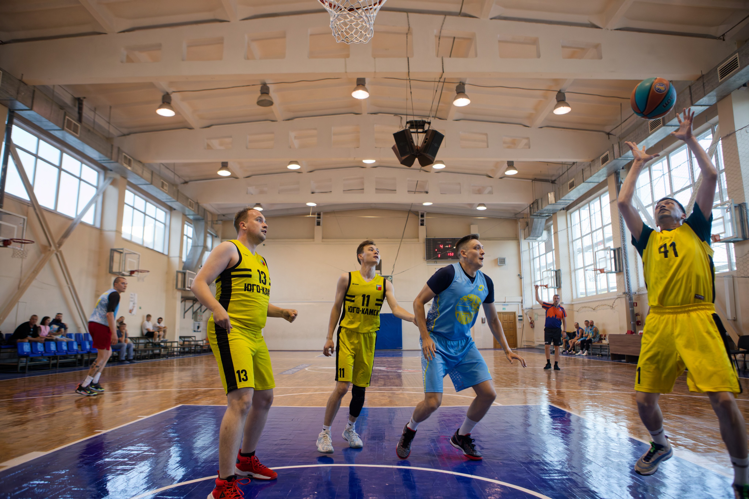 Летняя баскетбольная лига 14.07.2025. Репортажный и спортивный фотограф в г. Пермь Зильберг Павел