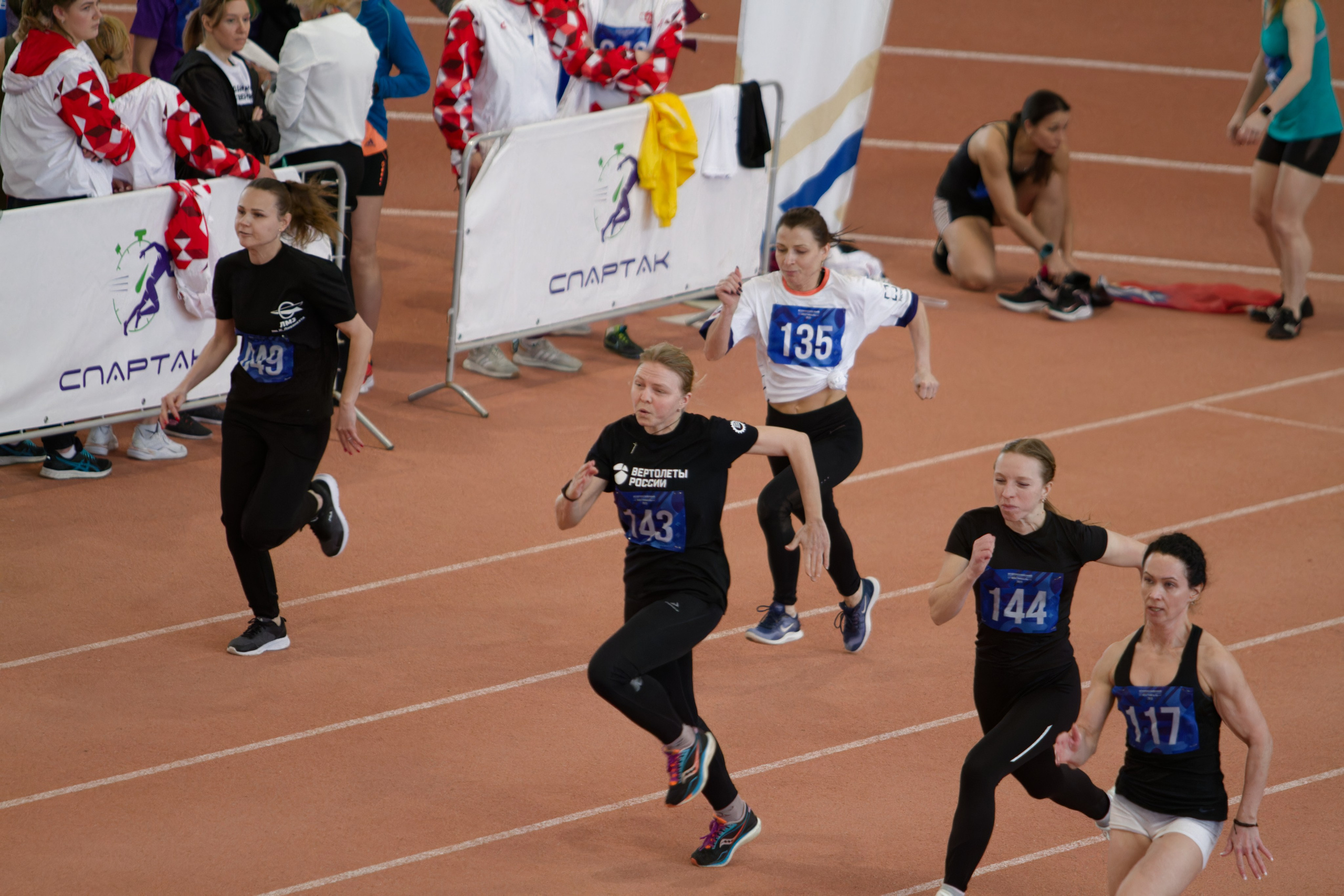 Спартакиада 2025. Легкая атлетика. Репортажный и спортивный фотограф в г. Пермь Зильберг Павел