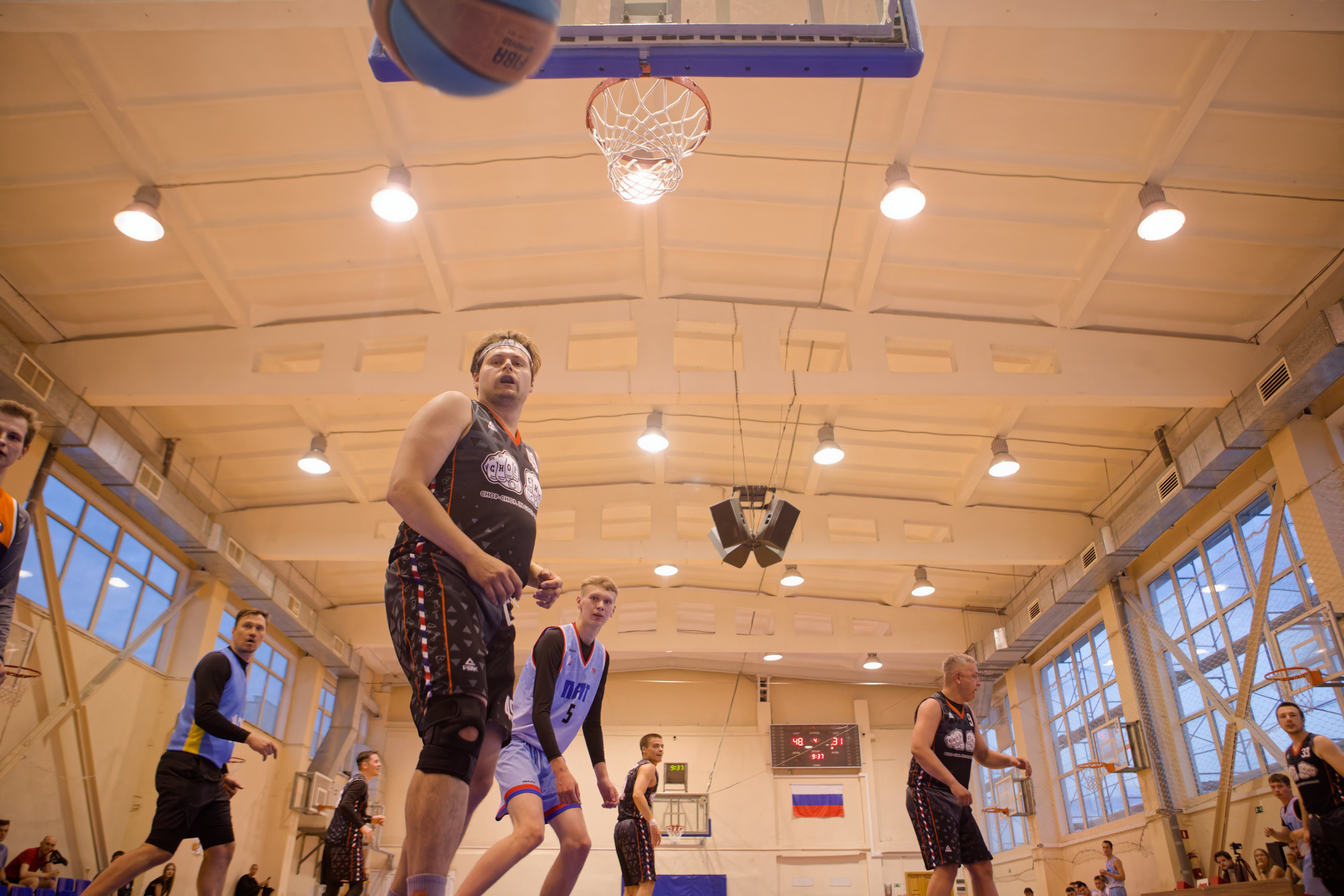 Летняя баскетбольная лига 14.07.2025. Репортажный и спортивный фотограф в г. Пермь Зильберг Павел