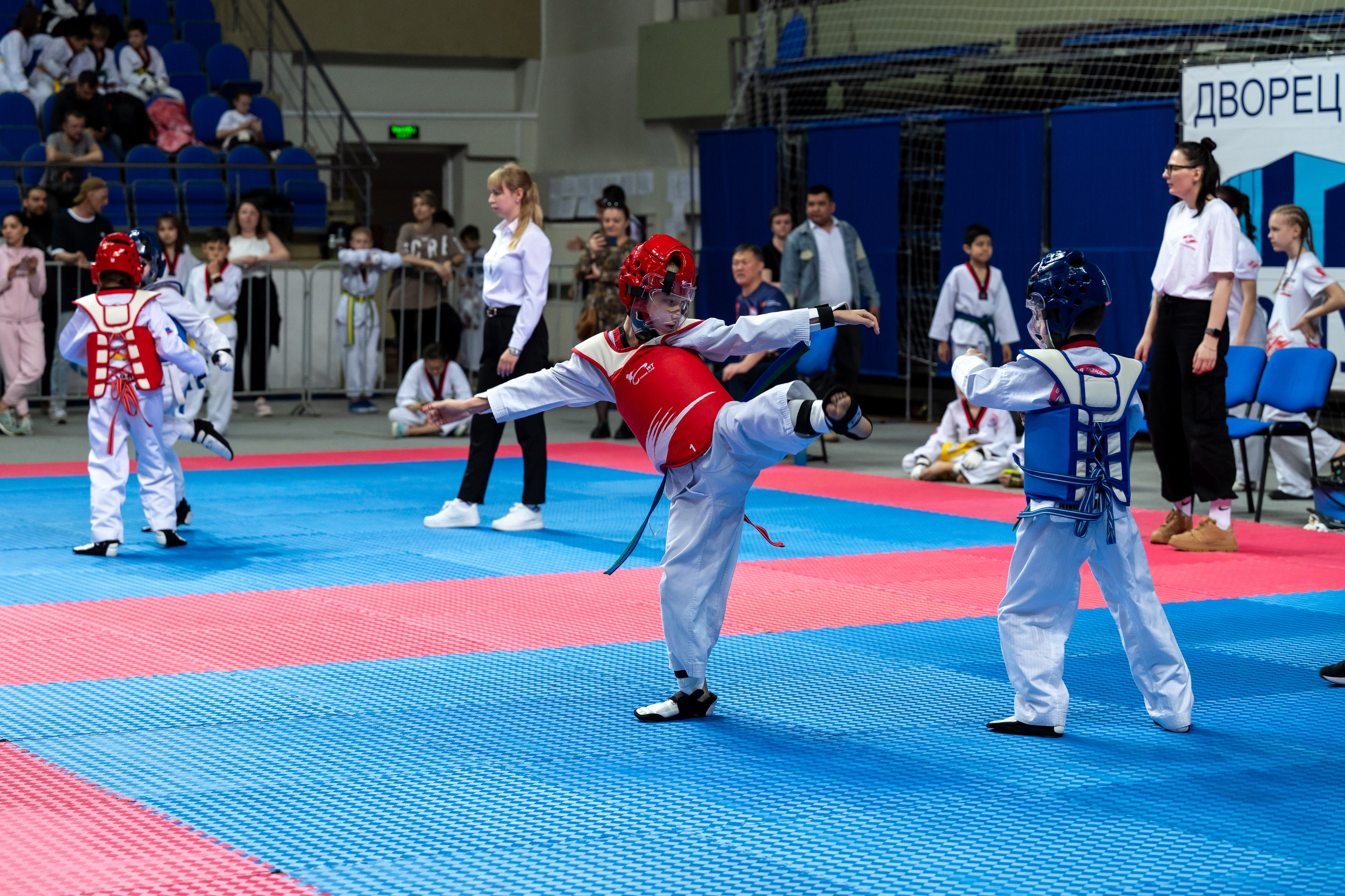 Турнир по Тхэквандо