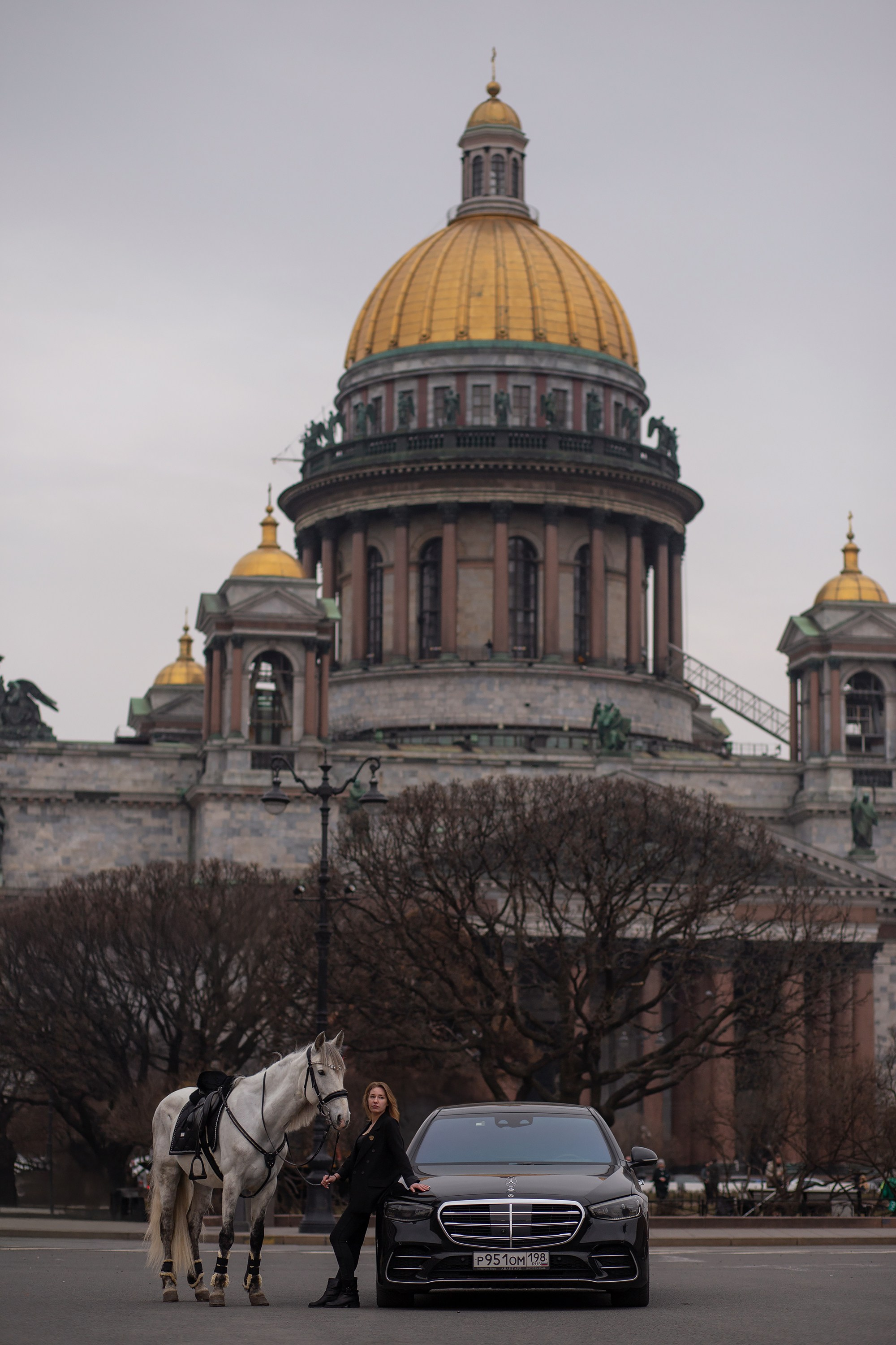 Фотосессия с машиной в СПб
