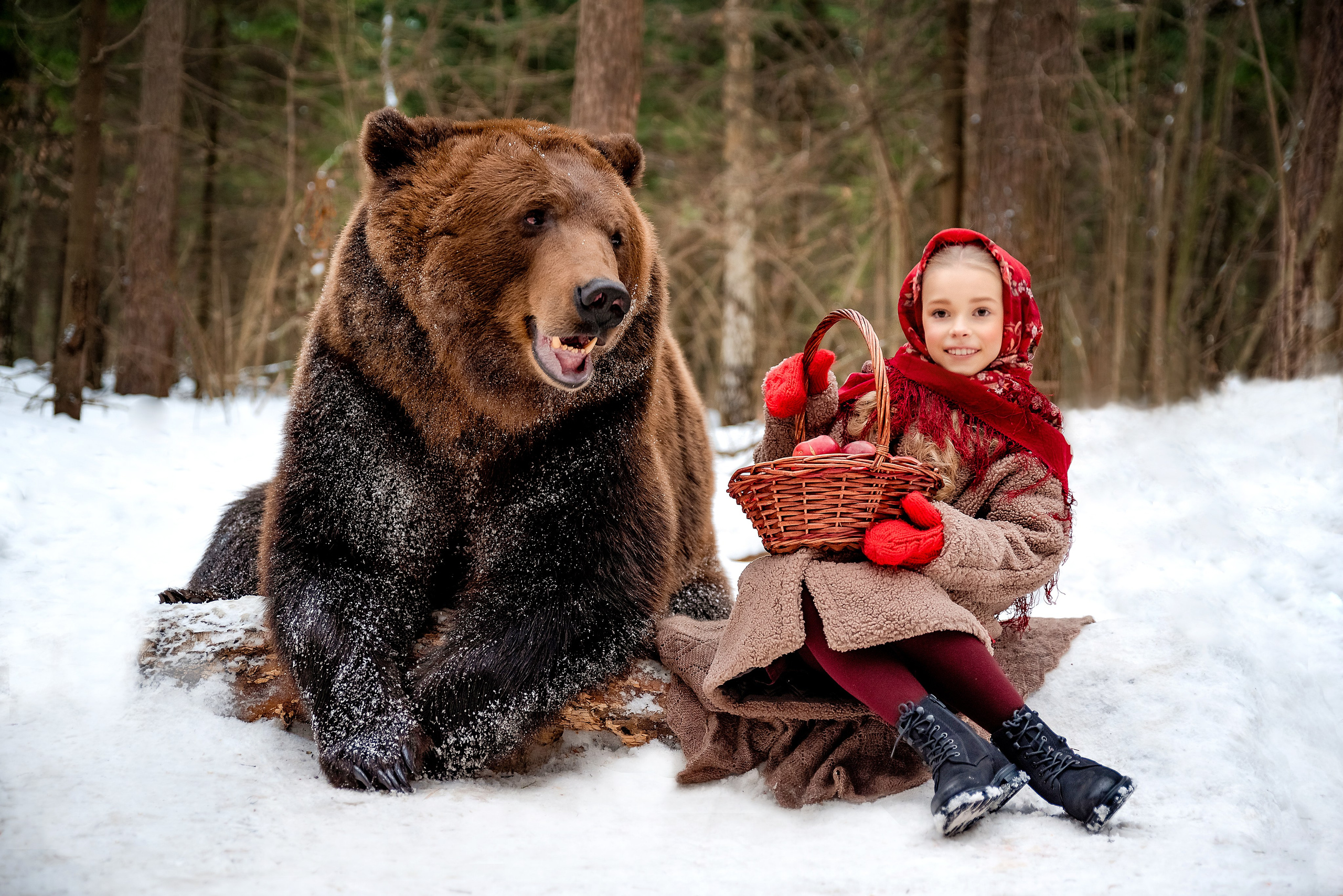 Мишка Том. Фотограф в Москве Lidiya_Li_Photo