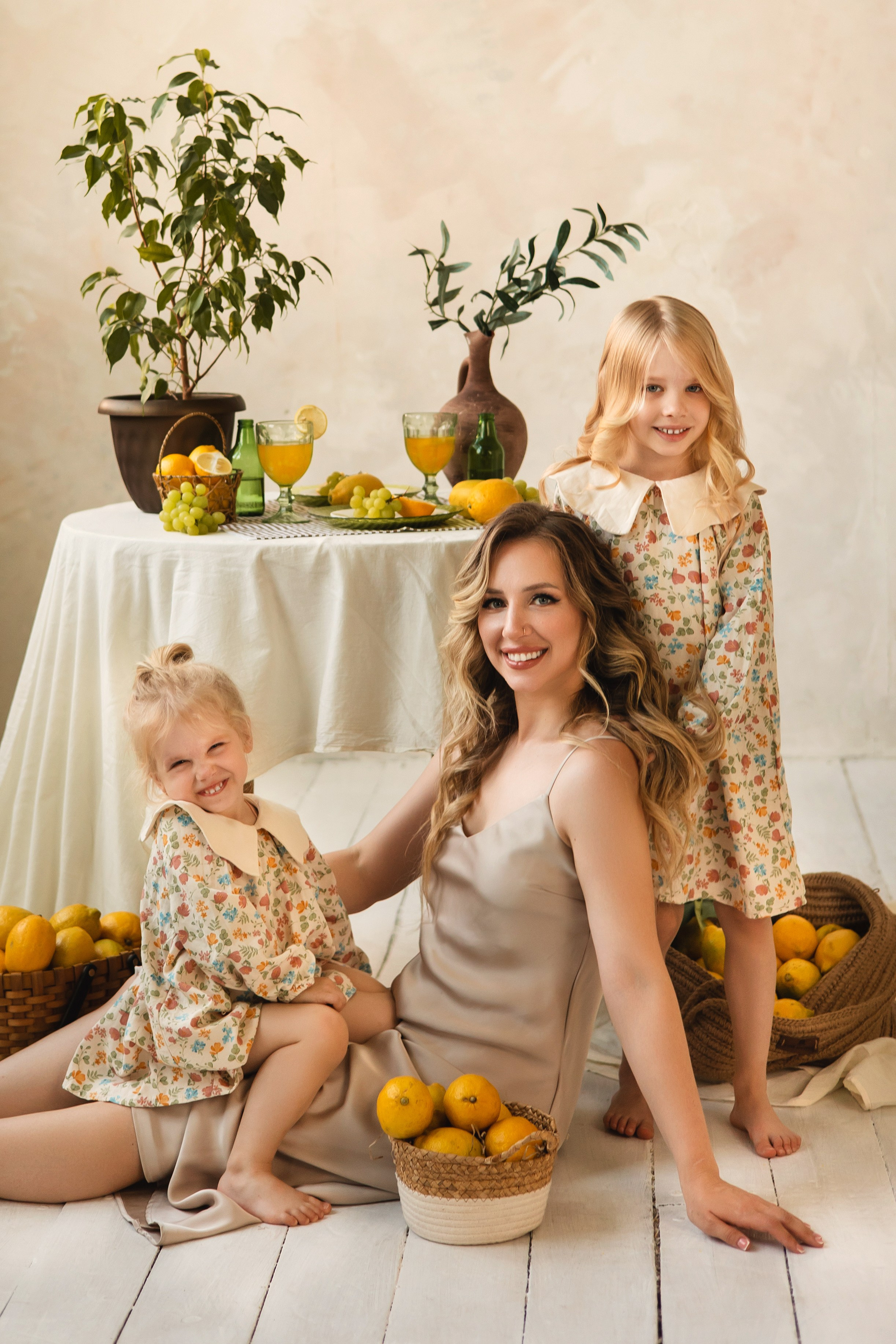 Мама и дочки