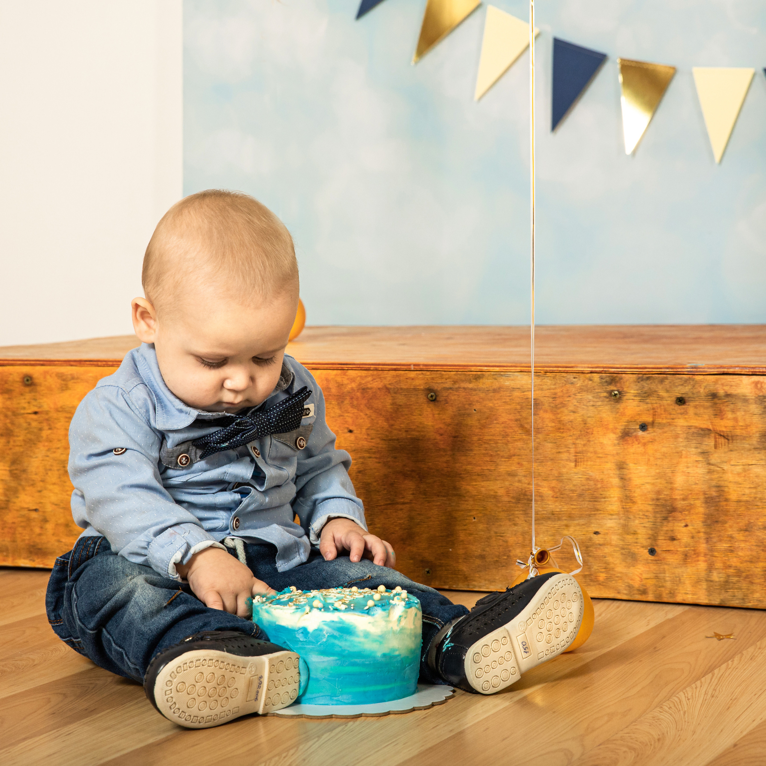 Годовасие Матвея. Детский семейный фотограф в г. Находка Ольга Коваленко, фотостудия Memories