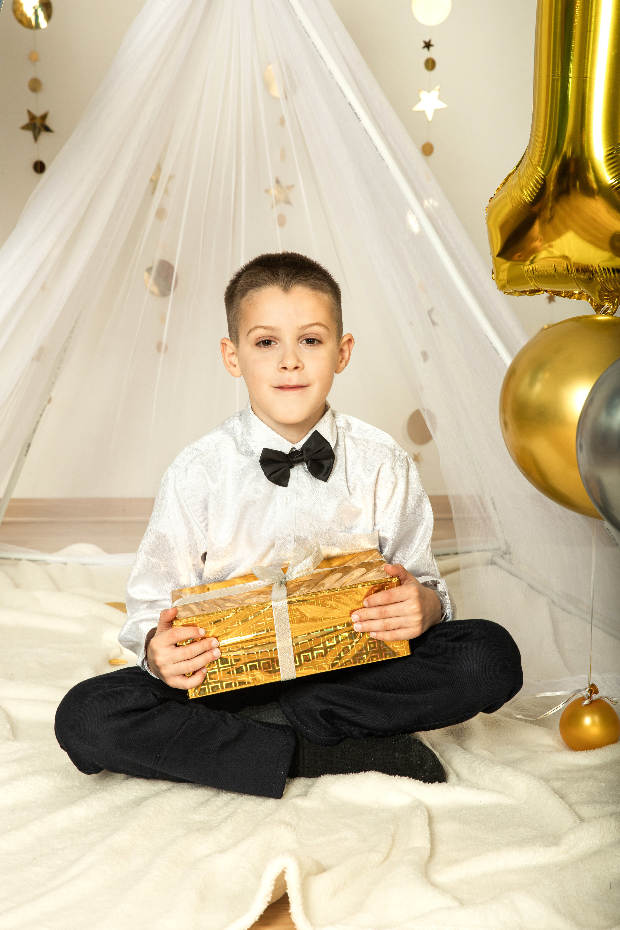 Годовасие Матвея. Детский семейный фотограф в г. Находка Ольга Коваленко, фотостудия Memories