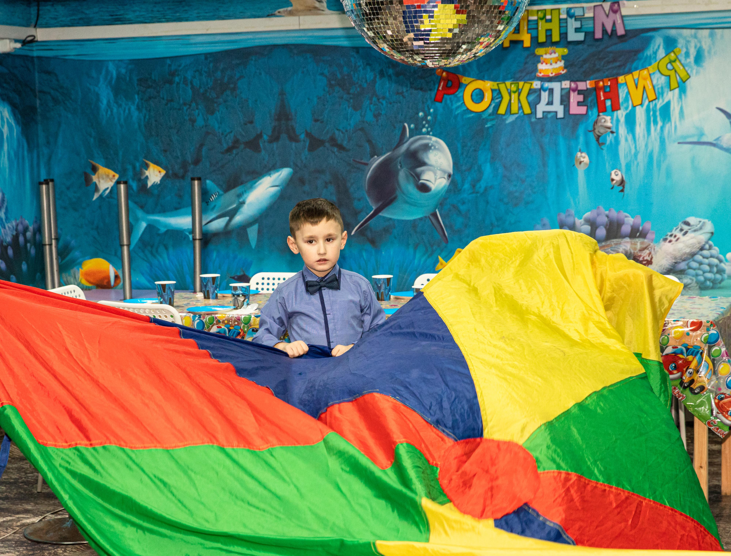 День рождения Миша. Детский семейный фотограф в г. Находка Ольга Коваленко, фотостудия Memories