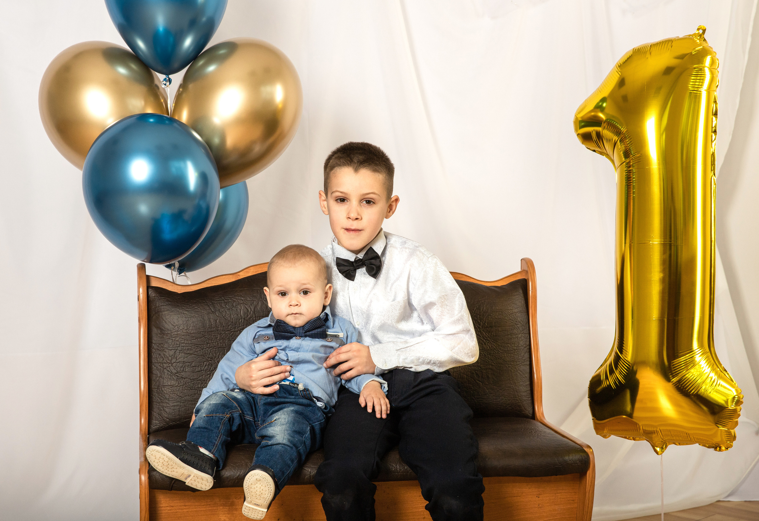 Годовасие Матвея. Детский семейный фотограф в г. Находка Ольга Коваленко, фотостудия Memories