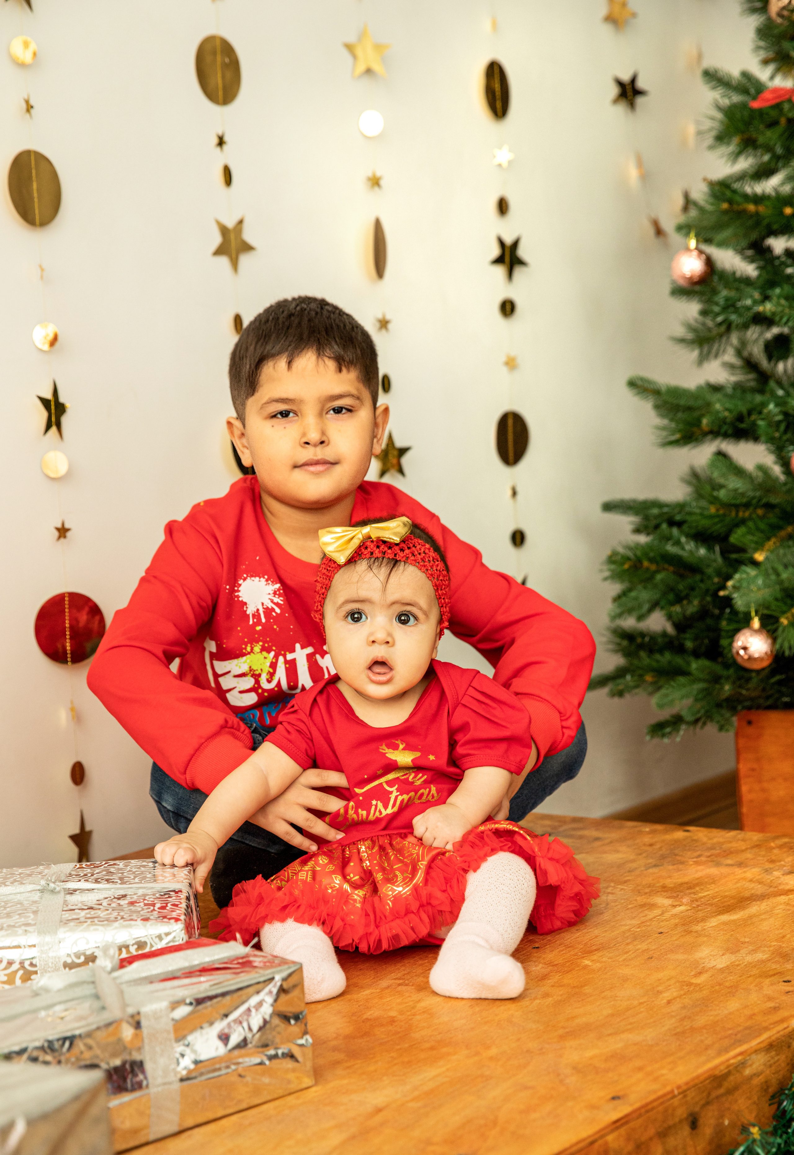 НГ фотосессия 2021. Детский семейный фотограф в г. Находка Ольга Коваленко, фотостудия Memories