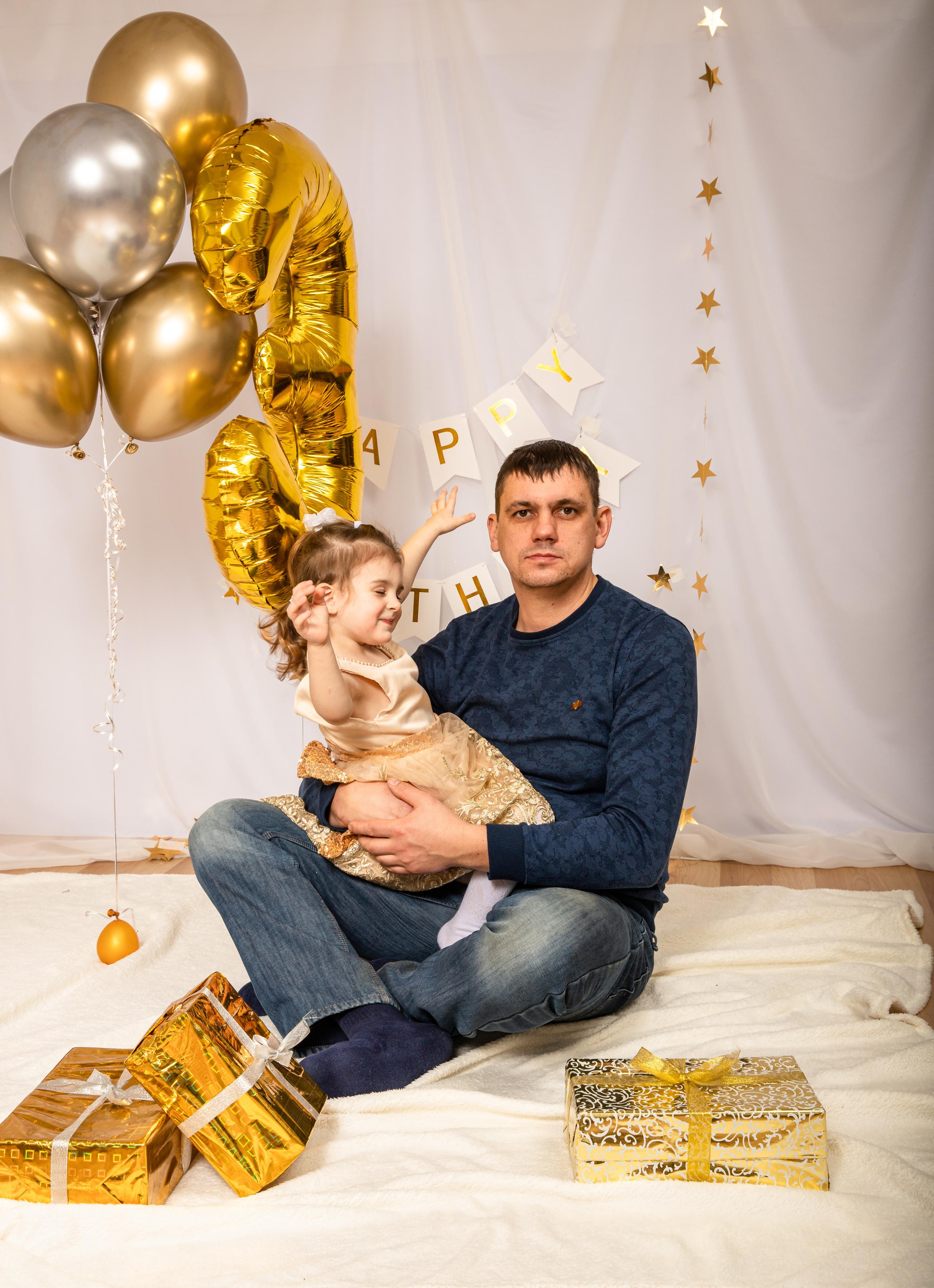 День рождения Викули. Детский семейный фотограф в г. Находка Ольга Коваленко, фотостудия Memories