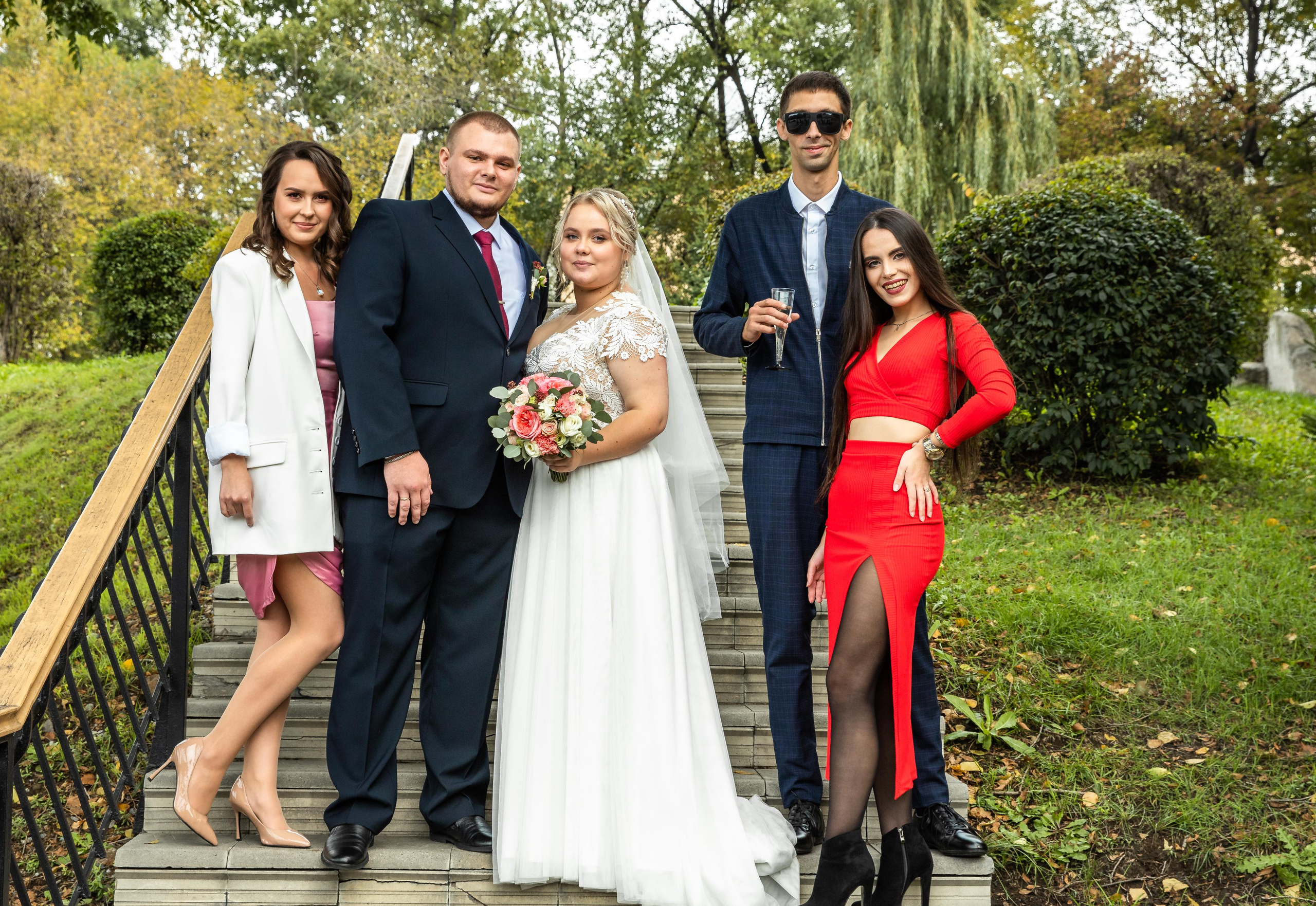 Свадьба Валерии и Ивана. Детский семейный фотограф в г. Находка Ольга Коваленко, фотостудия Memories