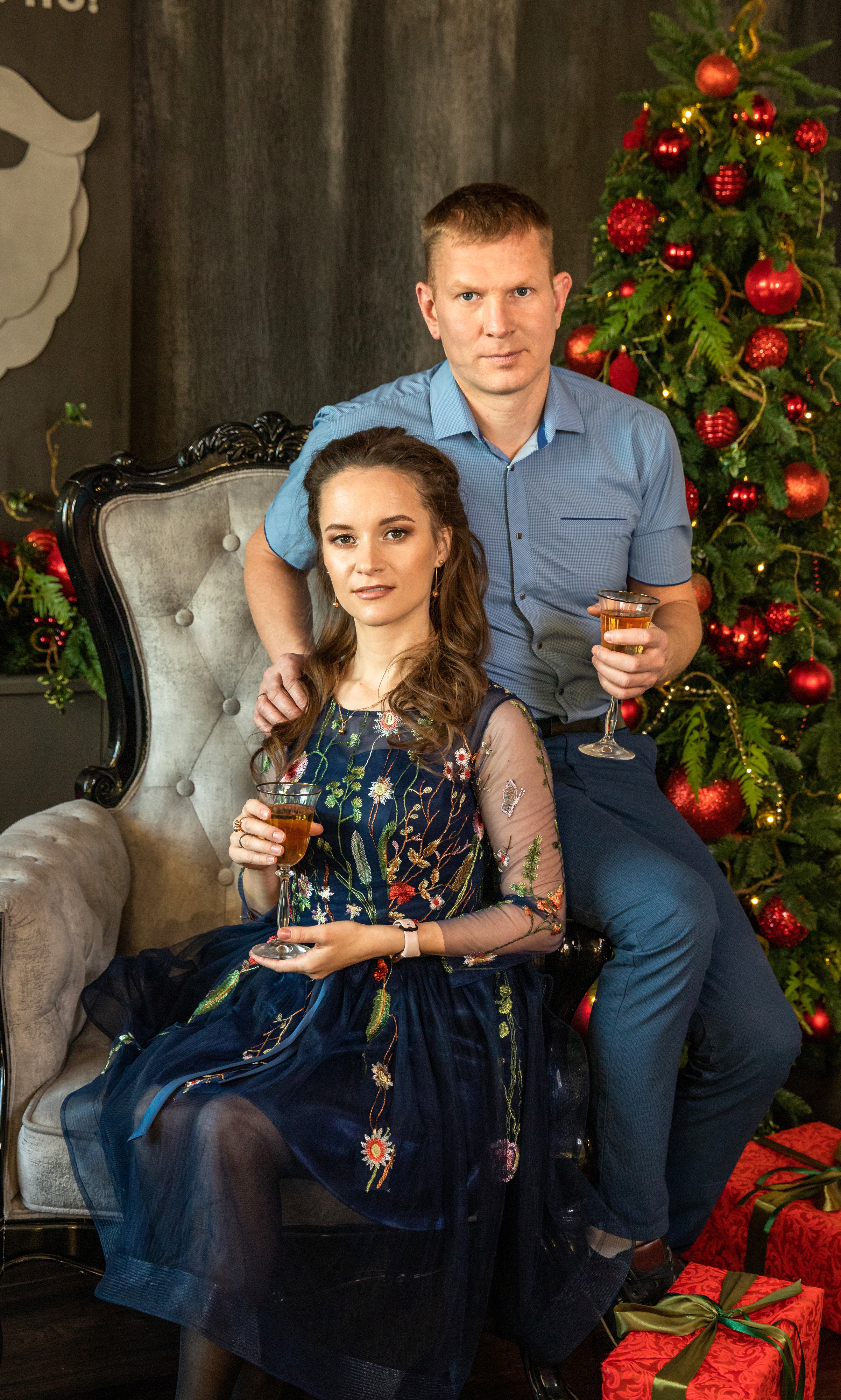 Новогодняя фотосессиия декабрь 2021. Детский семейный фотограф в г. Находка Ольга Коваленко, фотостудия Memories