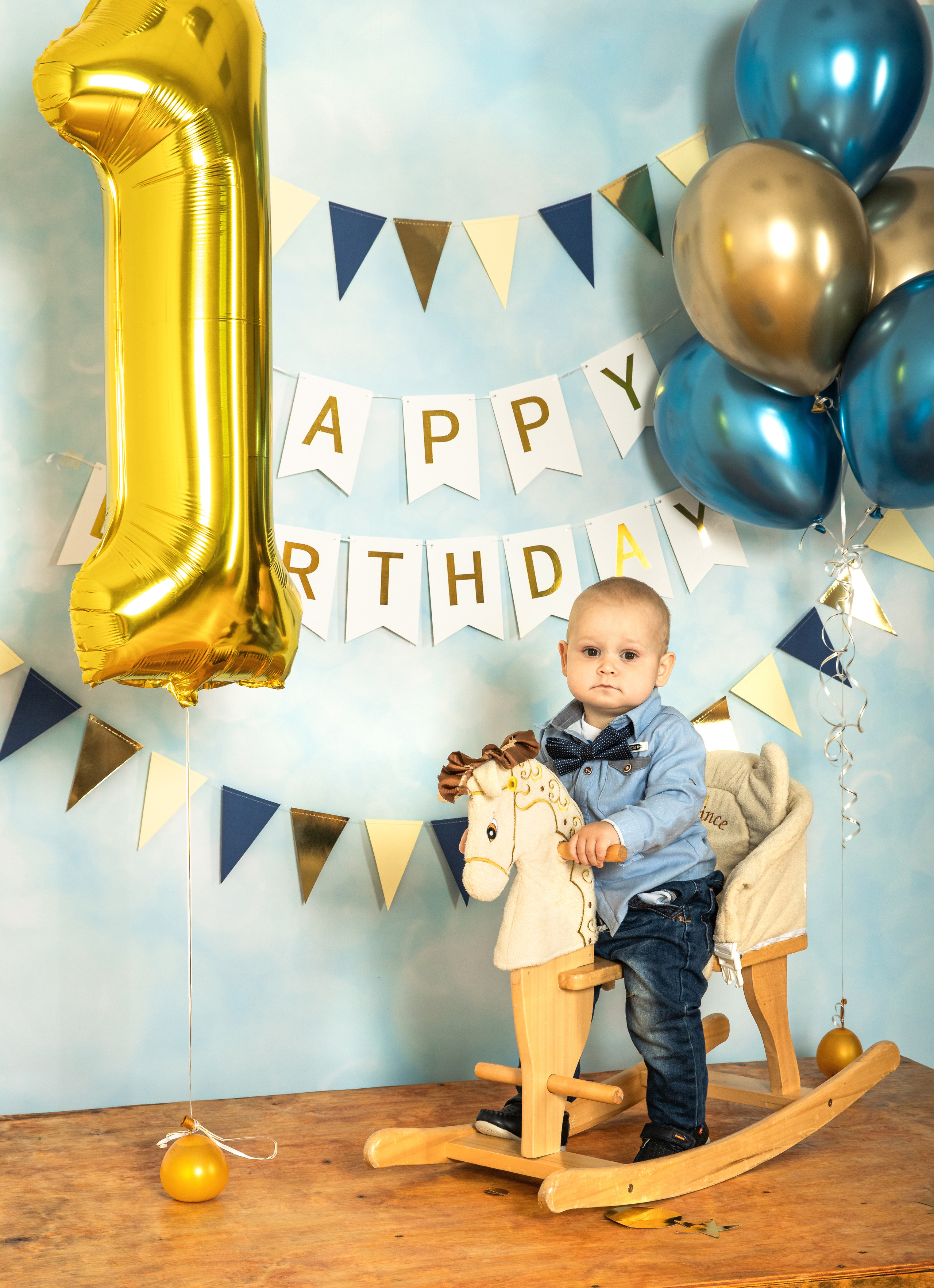 Годовасие Матвея. Детский семейный фотограф в г. Находка Ольга Коваленко, фотостудия Memories