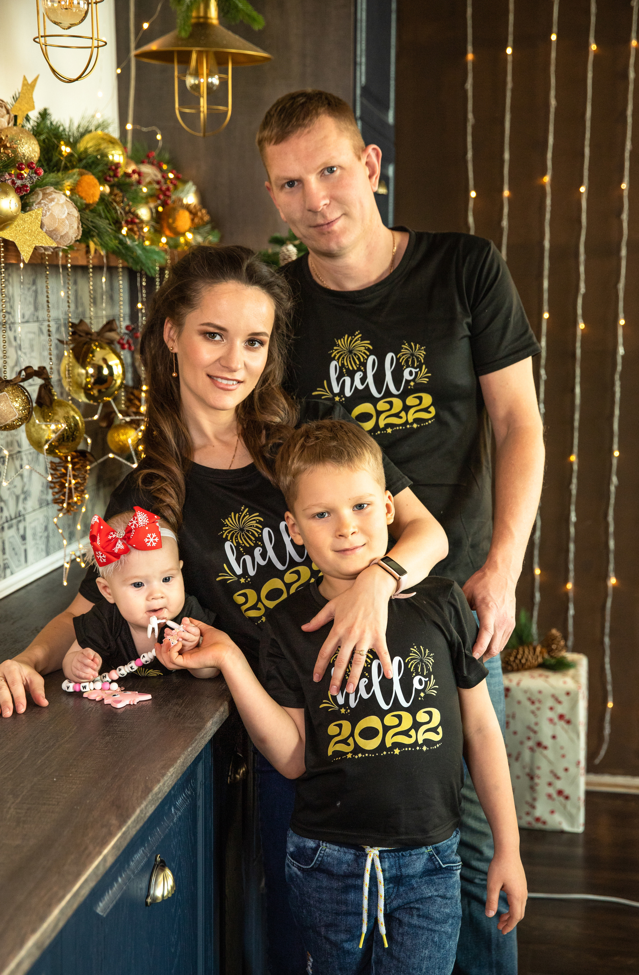 Новогодняя фотосессиия декабрь 2021. Детский семейный фотограф в г. Находка Ольга Коваленко, фотостудия Memories