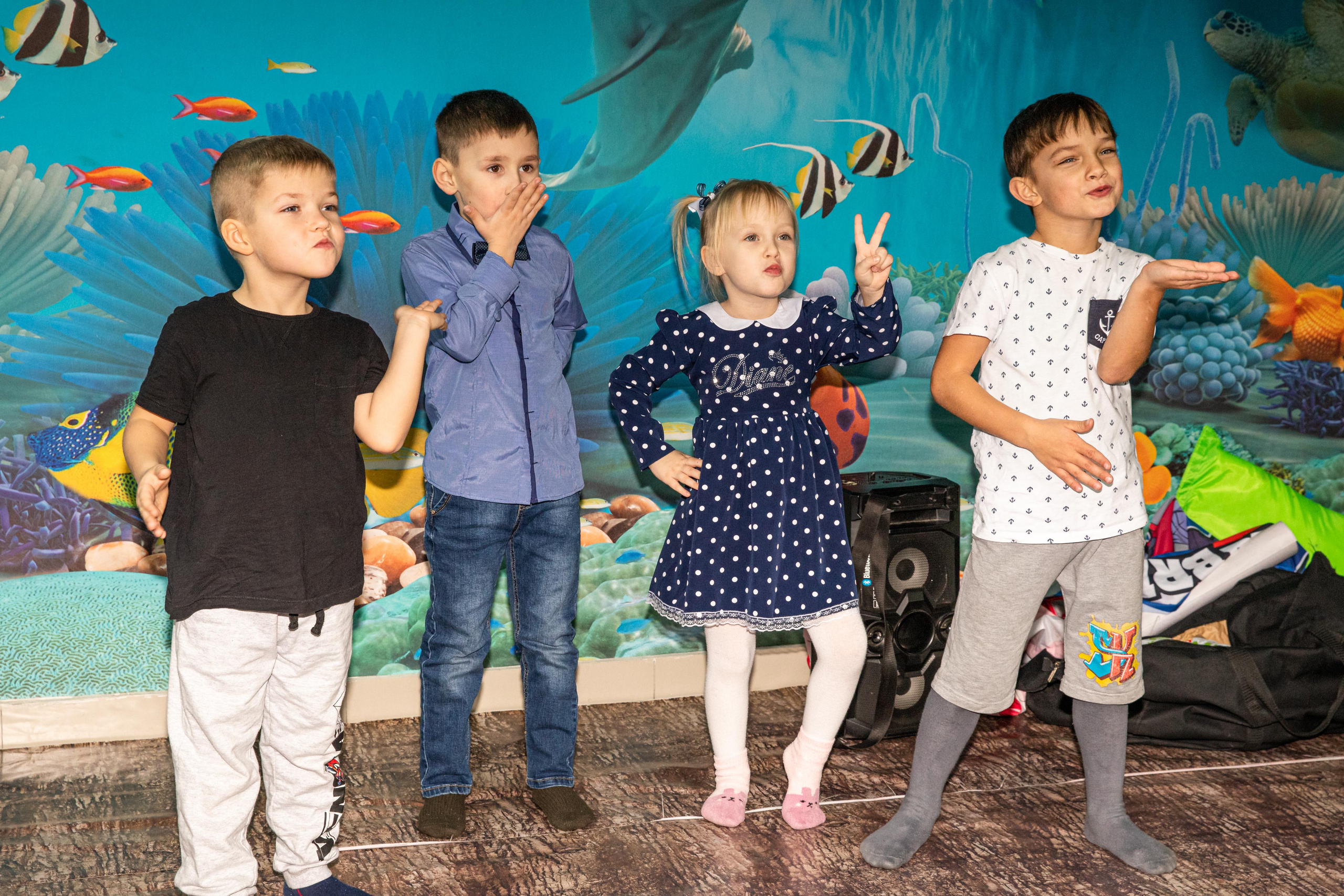 День рождения Миша. Детский семейный фотограф в г. Находка Ольга Коваленко, фотостудия Memories