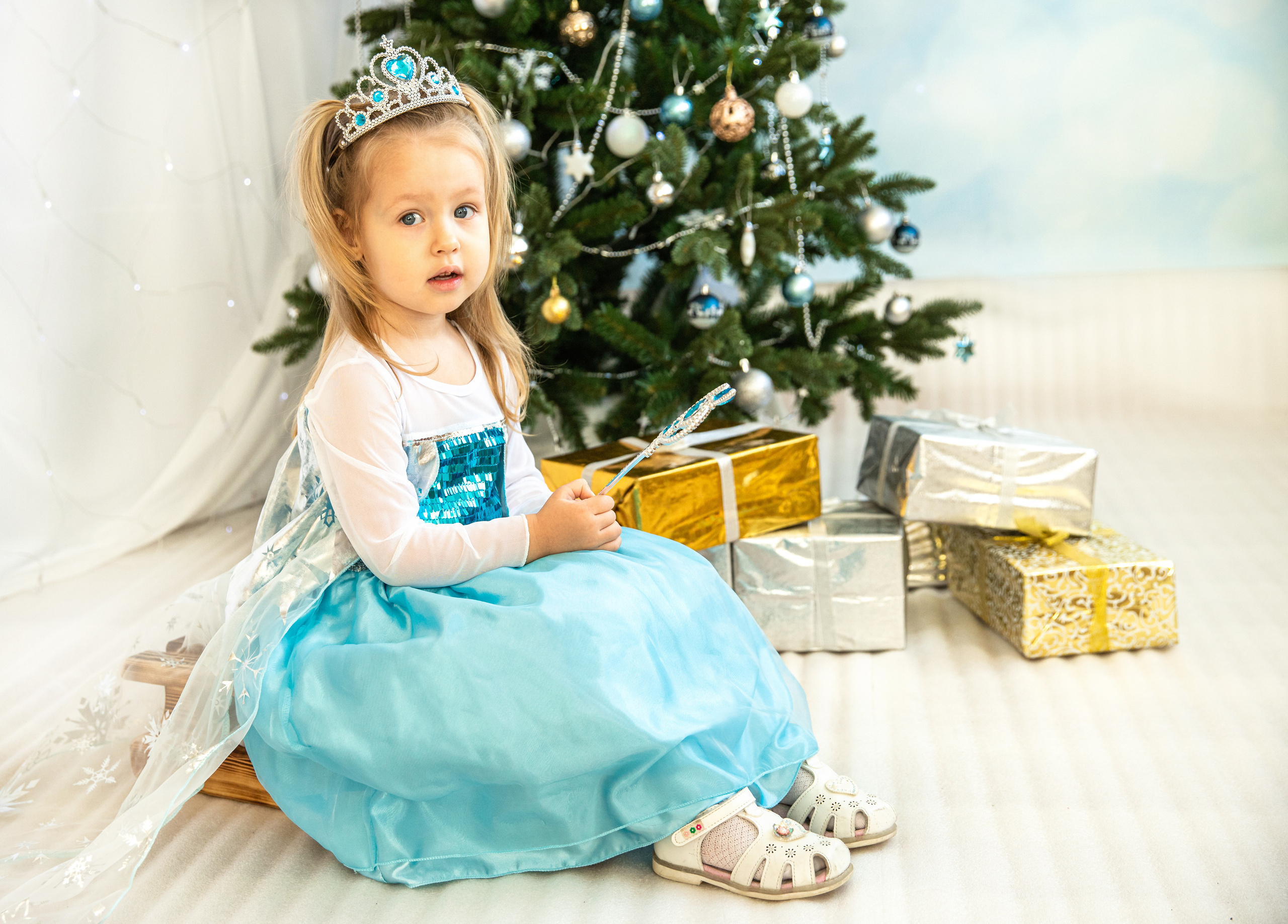 Принцесса Алина. Детский семейный фотограф в г. Находка Ольга Коваленко, фотостудия Memories