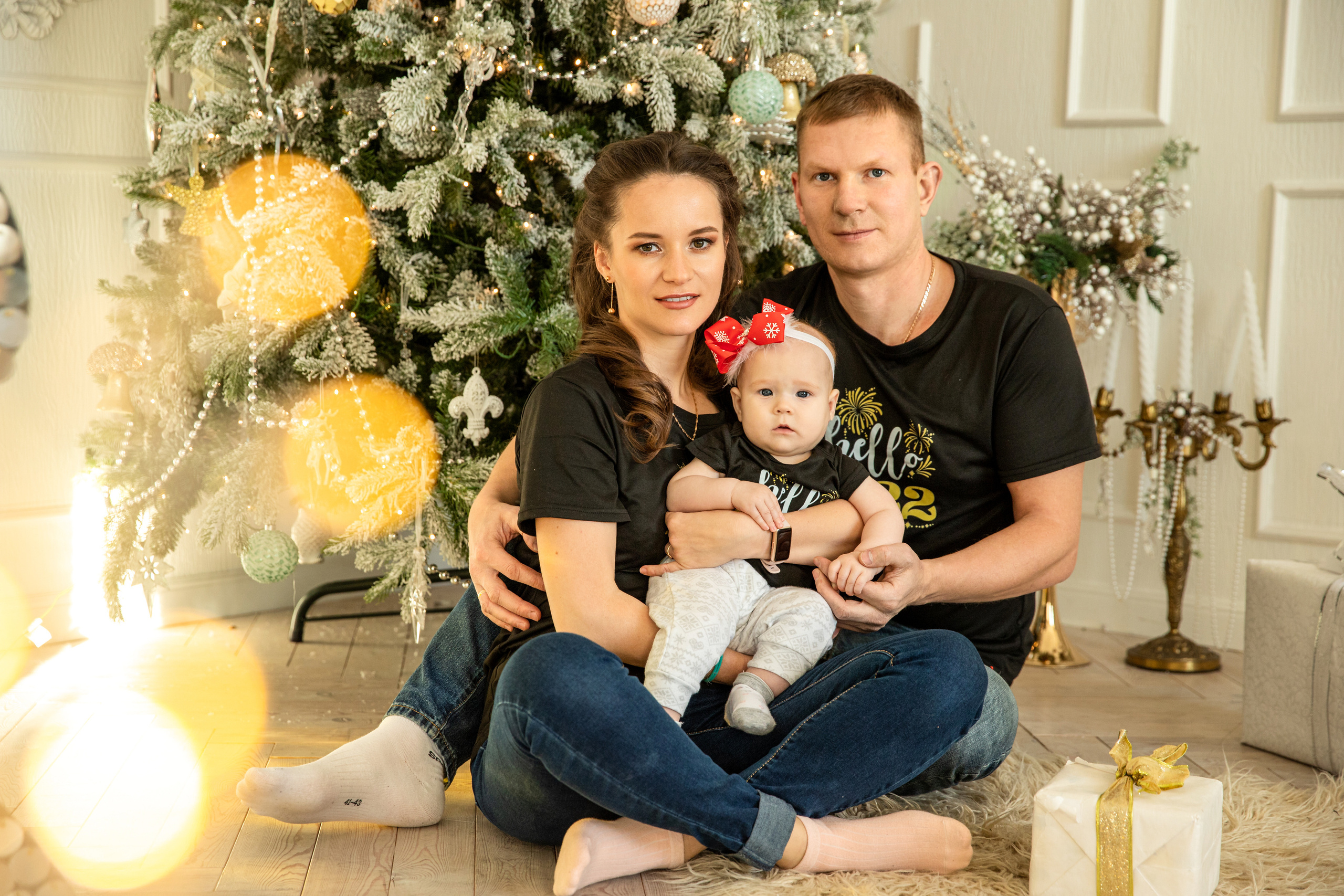 Новогодняя фотосессиия декабрь 2021. Детский семейный фотограф в г. Находка Ольга Коваленко, фотостудия Memories