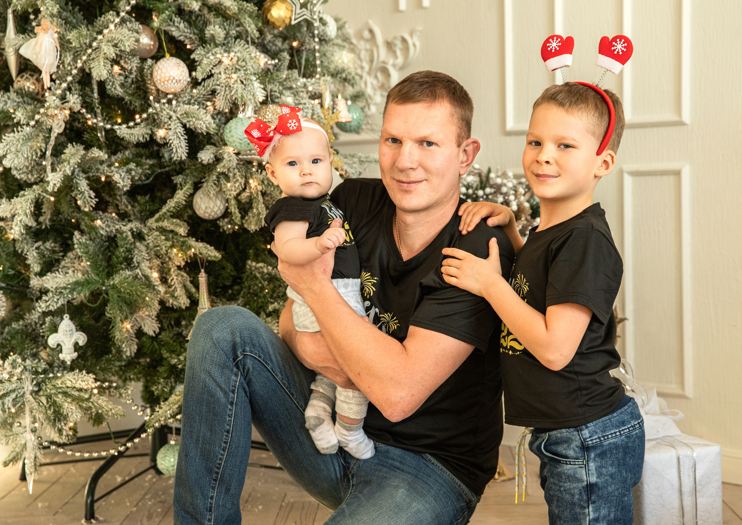 Новогодняя фотосессиия декабрь 2021. Детский семейный фотограф в г. Находка Ольга Коваленко, фотостудия Memories