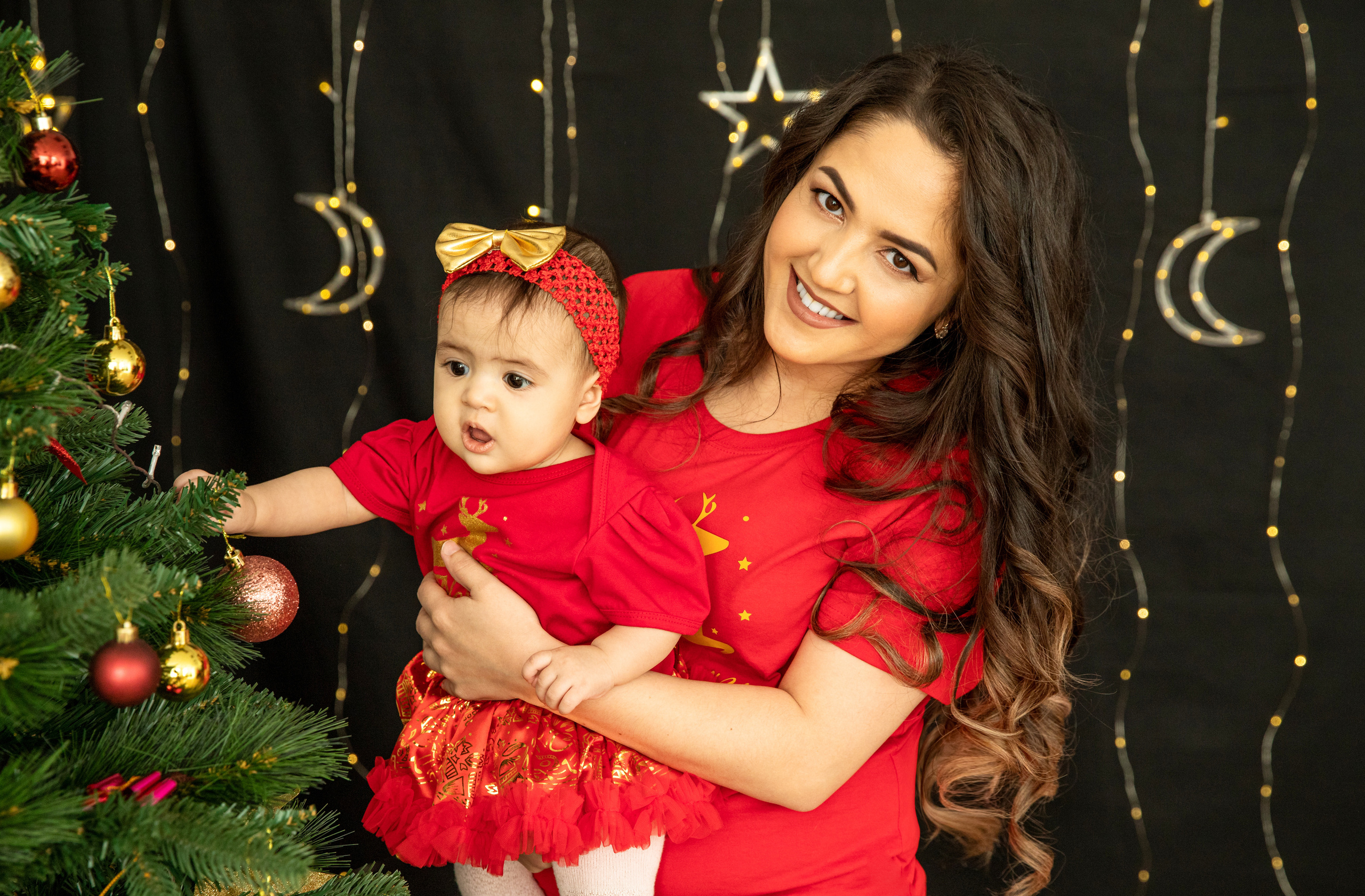 НГ фотосессия 2021. Детский семейный фотограф в г. Находка Ольга Коваленко, фотостудия Memories