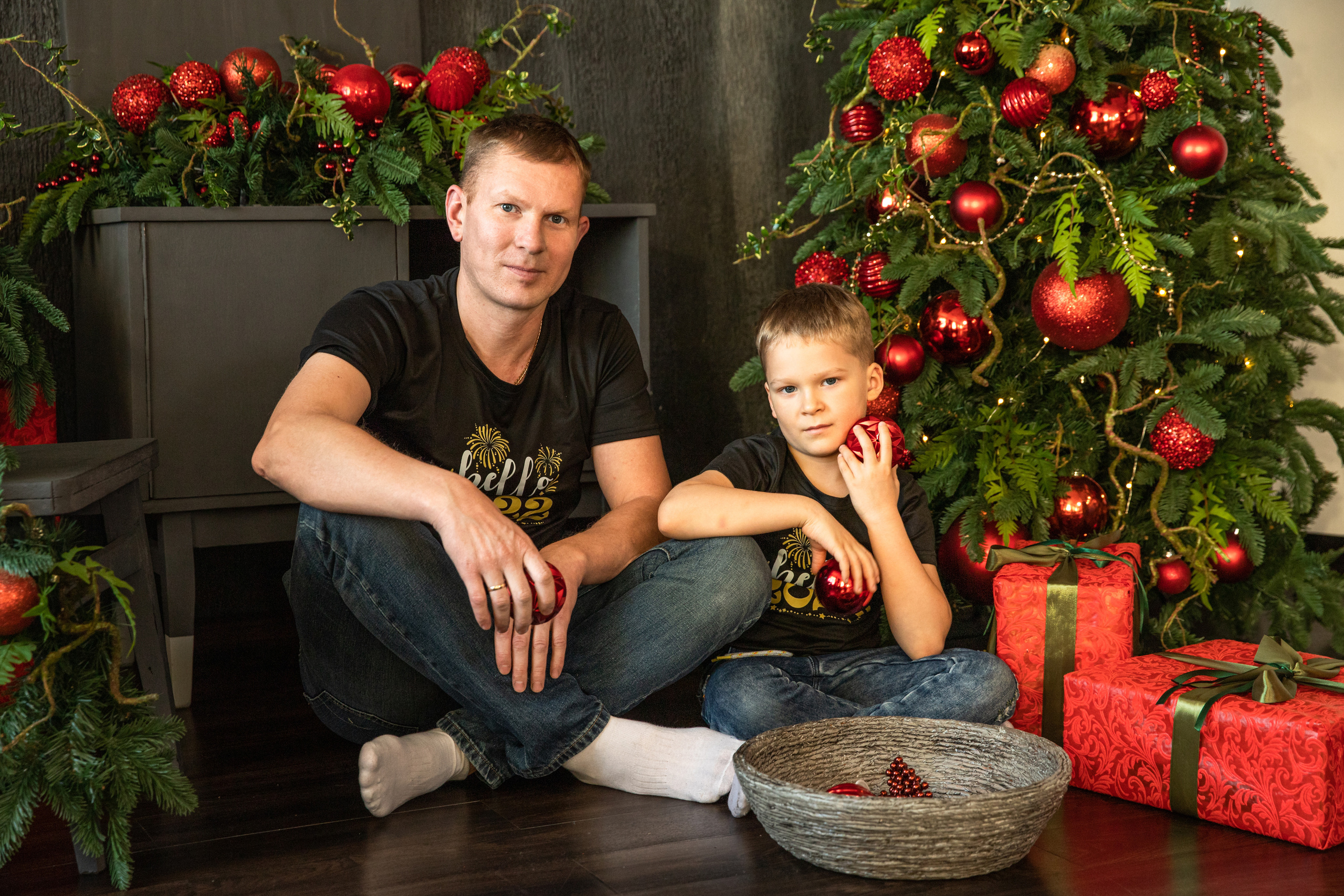 Новогодняя фотосессиия декабрь 2021. Детский семейный фотограф в г. Находка Ольга Коваленко, фотостудия Memories