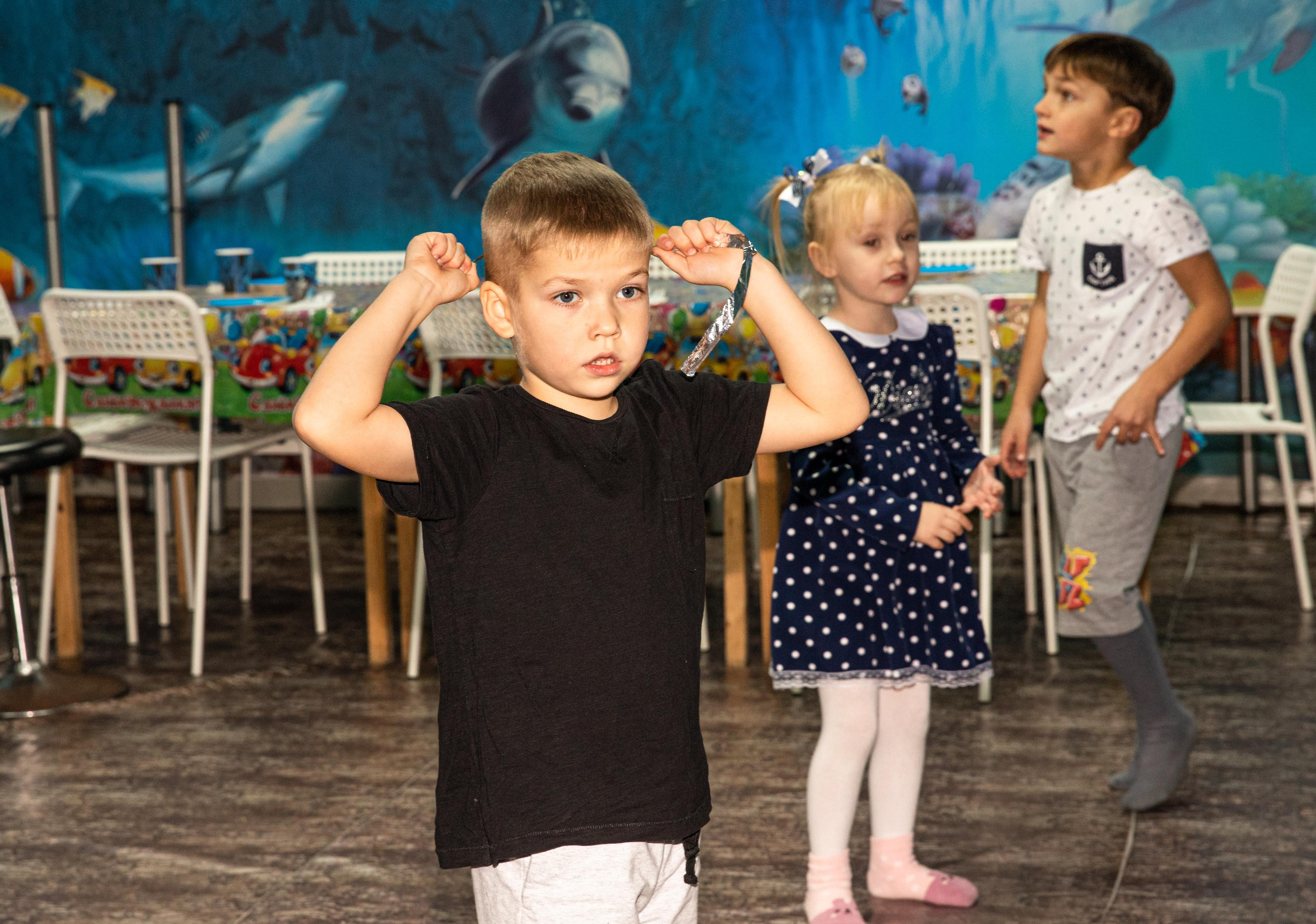 День рождения Миша. Детский семейный фотограф в г. Находка Ольга Коваленко, фотостудия Memories