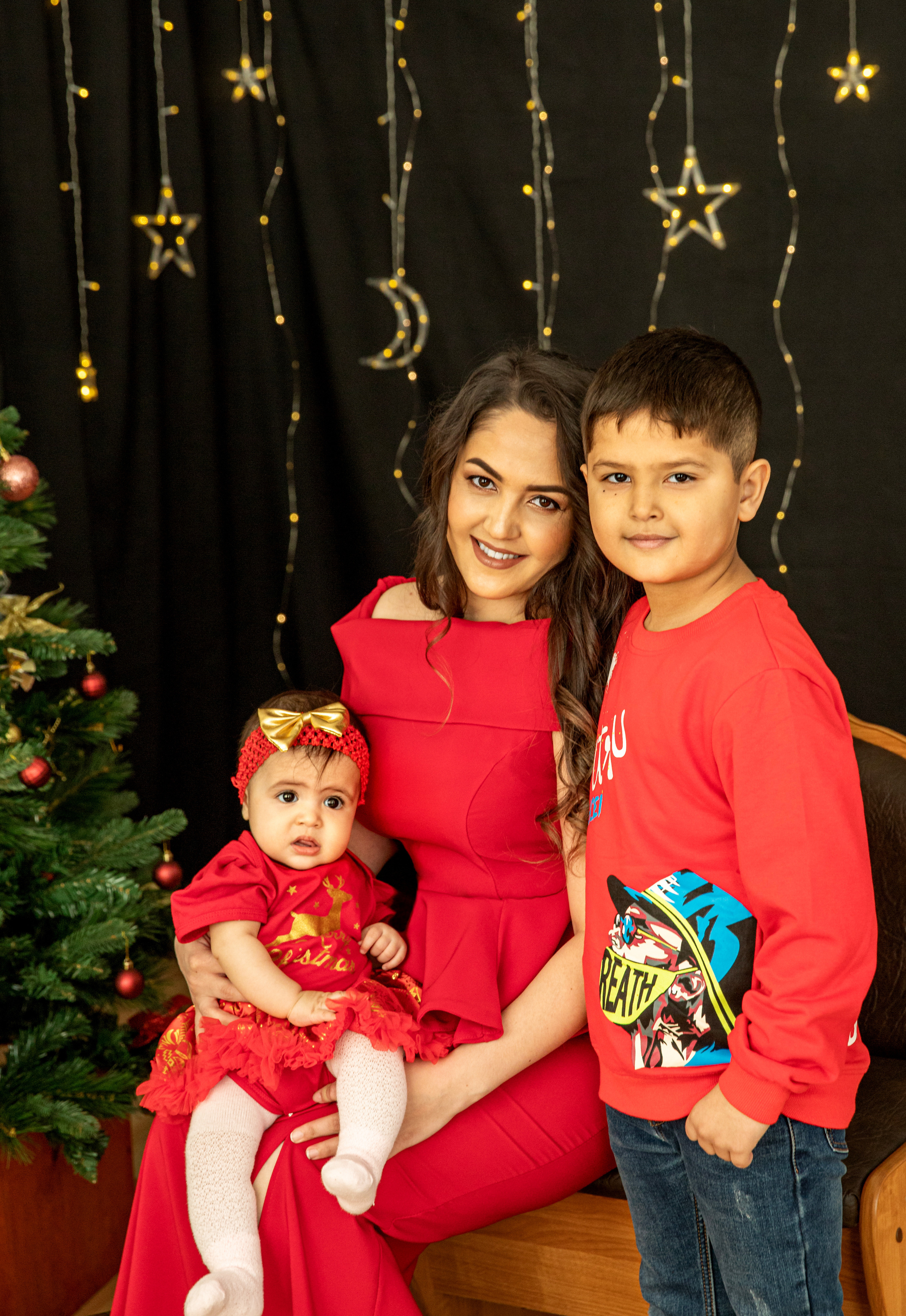 НГ фотосессия 2021. Детский семейный фотограф в г. Находка Ольга Коваленко, фотостудия Memories