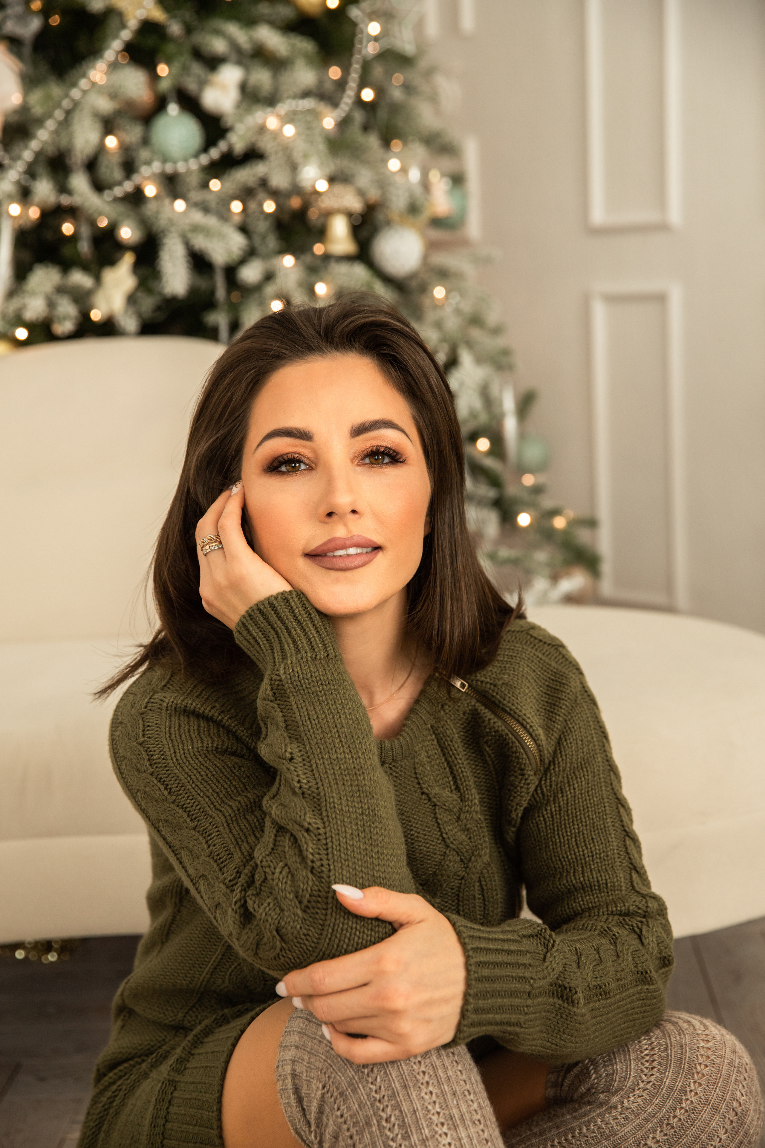 Новогодняя фотосессия 2021 Надежда. Детский семейный фотограф в г. Находка Ольга Коваленко, фотостудия Memories