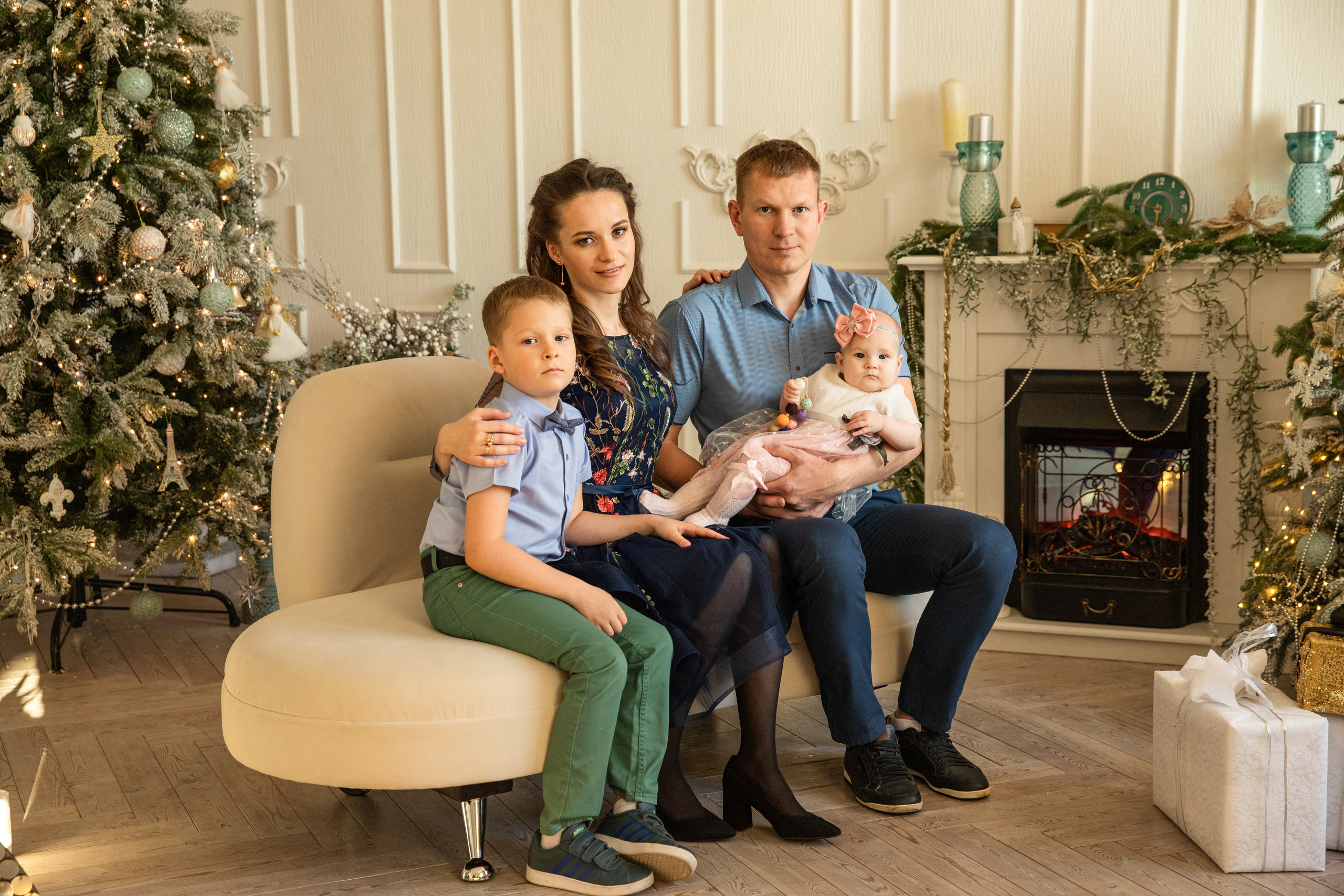 Новогодняя фотосессиия декабрь 2021. Детский семейный фотограф в г. Находка Ольга Коваленко, фотостудия Memories