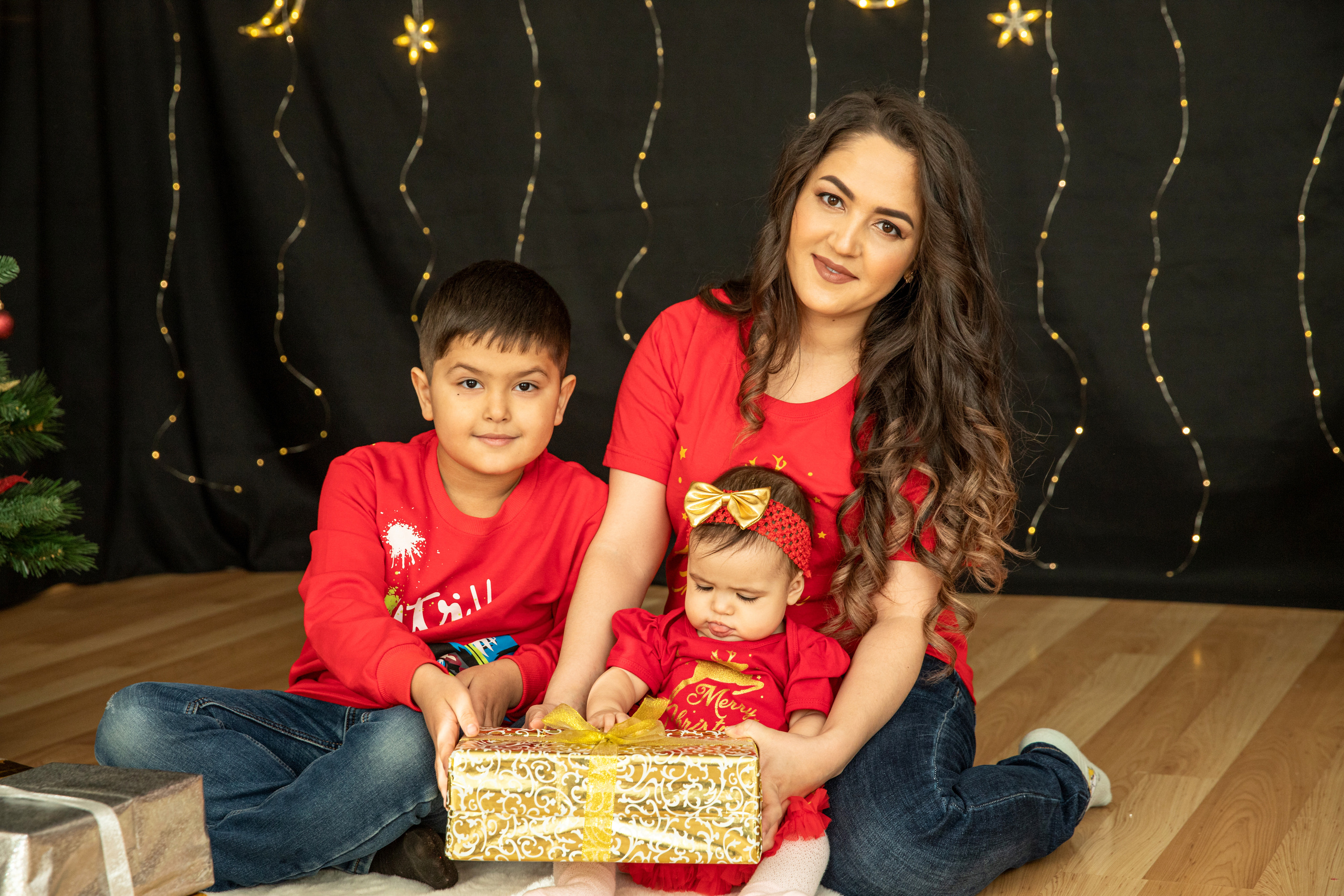 НГ фотосессия 2021. Детский семейный фотограф в г. Находка Ольга Коваленко, фотостудия Memories