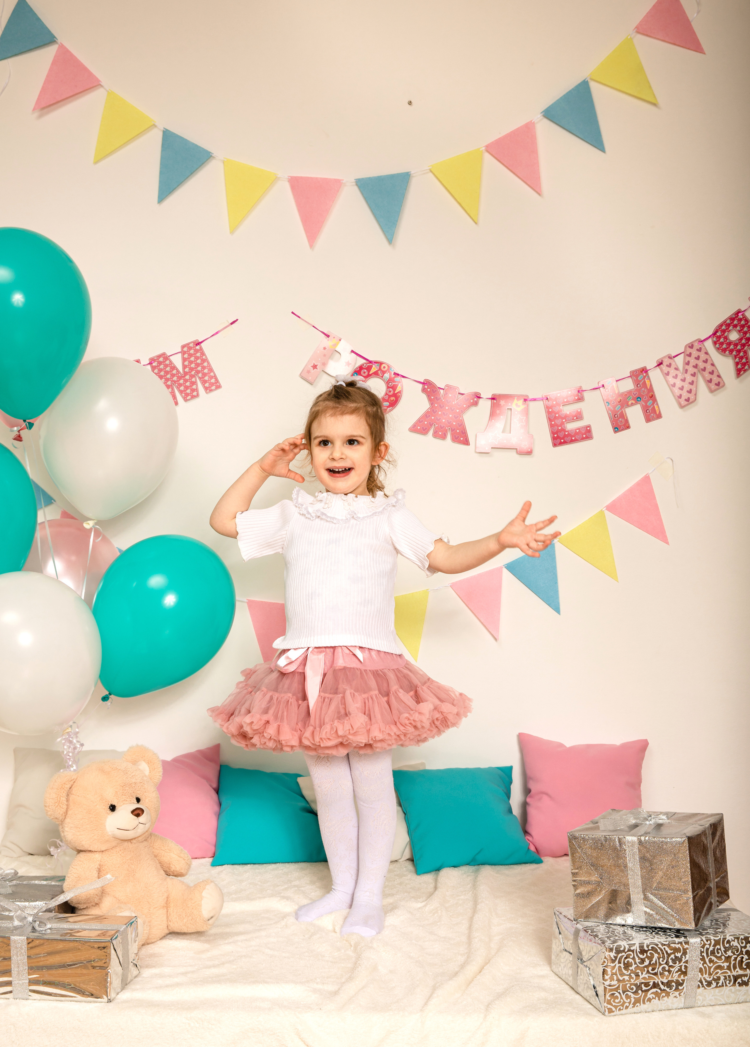 День рождения Викули. Детский семейный фотограф в г. Находка Ольга Коваленко, фотостудия Memories