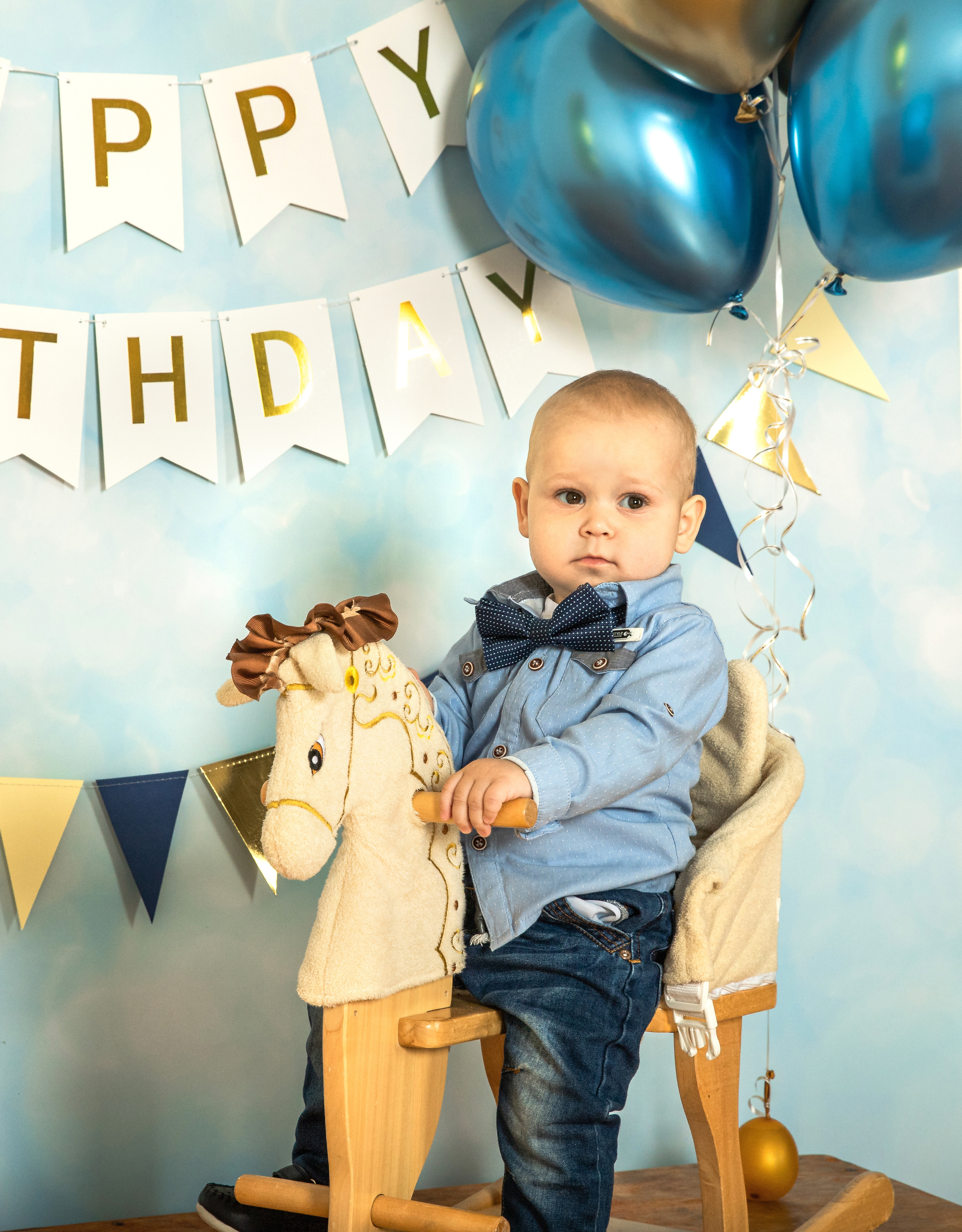 Годовасие Матвея. Детский семейный фотограф в г. Находка Ольга Коваленко, фотостудия Memories