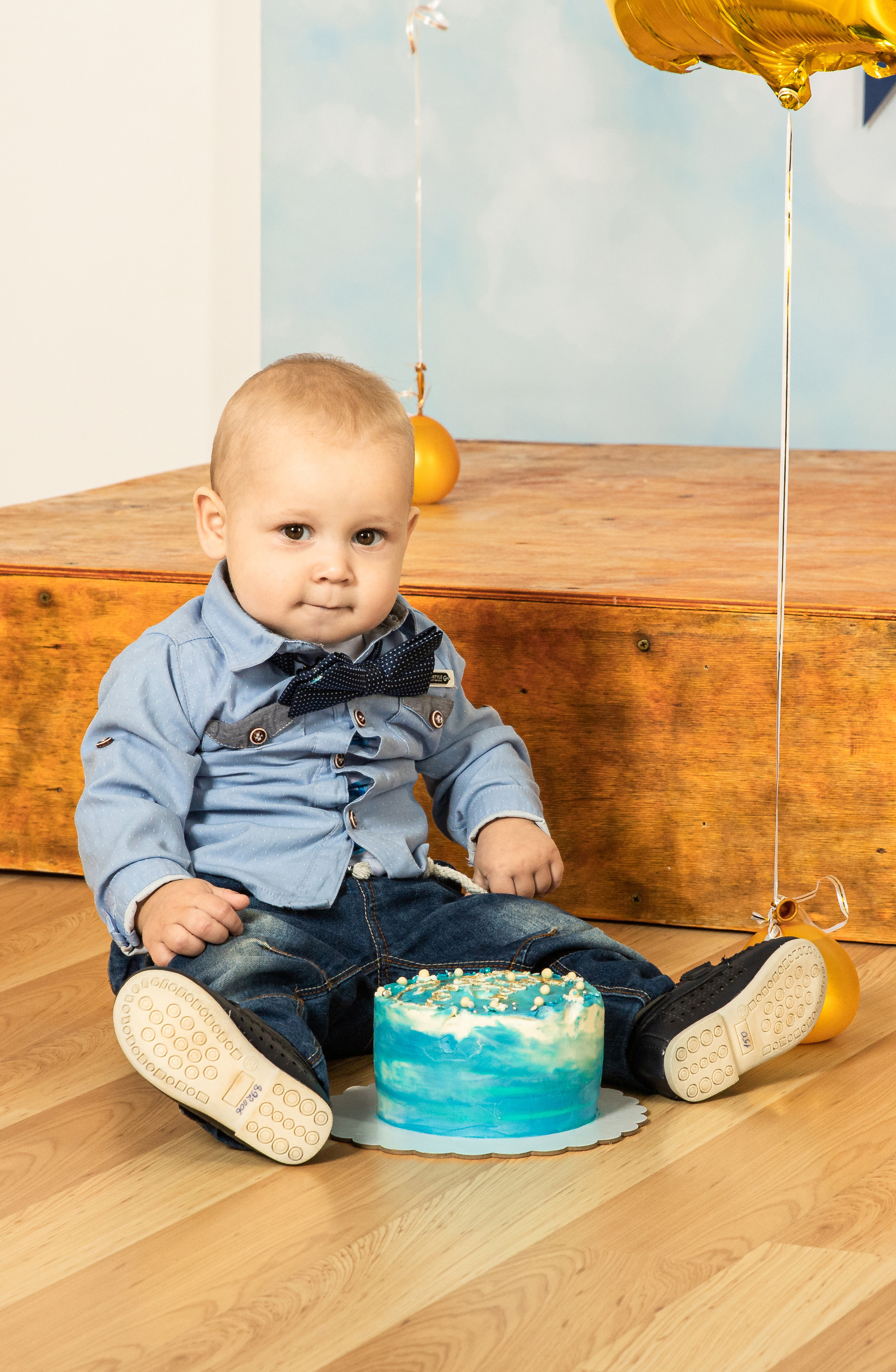 Годовасие Матвея. Детский семейный фотограф в г. Находка Ольга Коваленко, фотостудия Memories