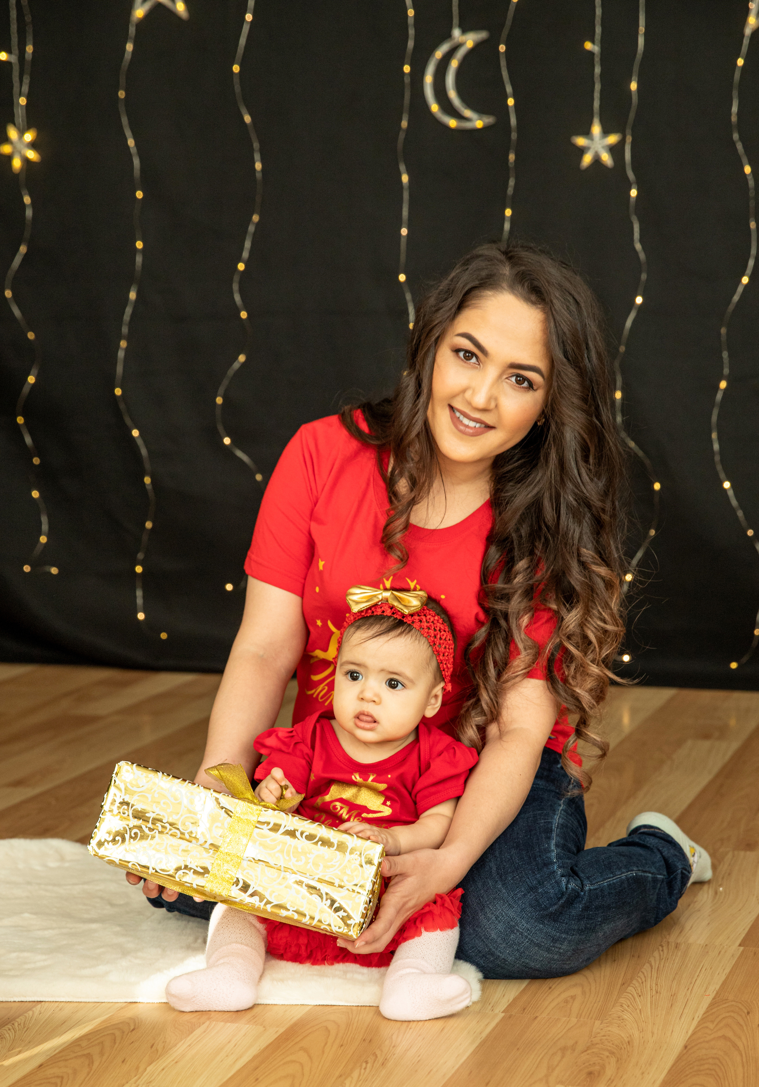 НГ фотосессия 2021. Детский семейный фотограф в г. Находка Ольга Коваленко, фотостудия Memories