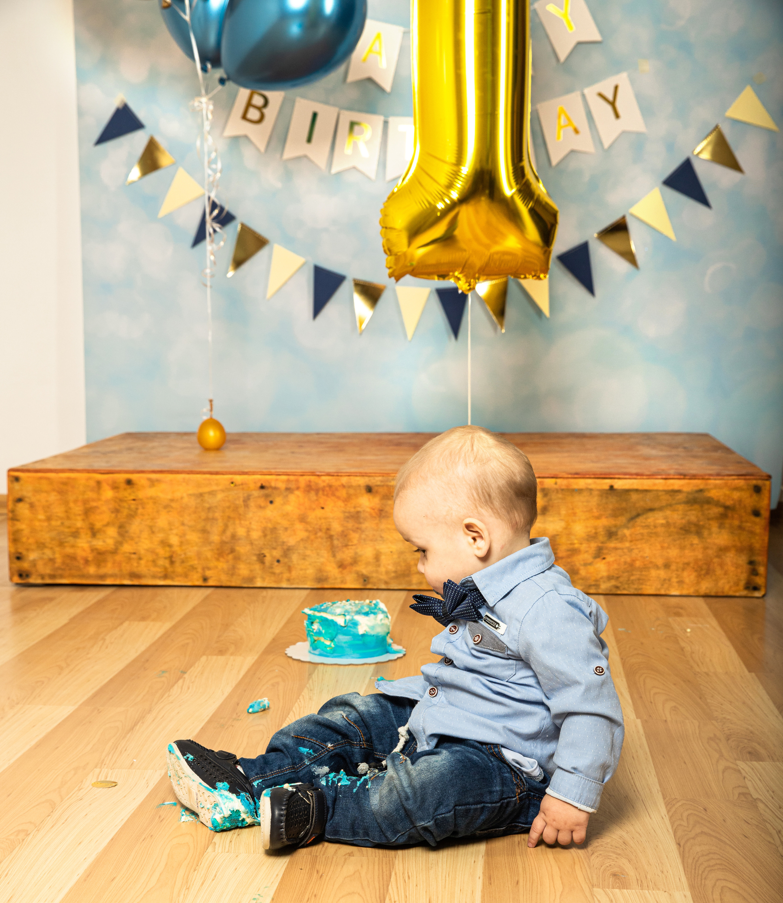 Годовасие Матвея. Детский семейный фотограф в г. Находка Ольга Коваленко, фотостудия Memories