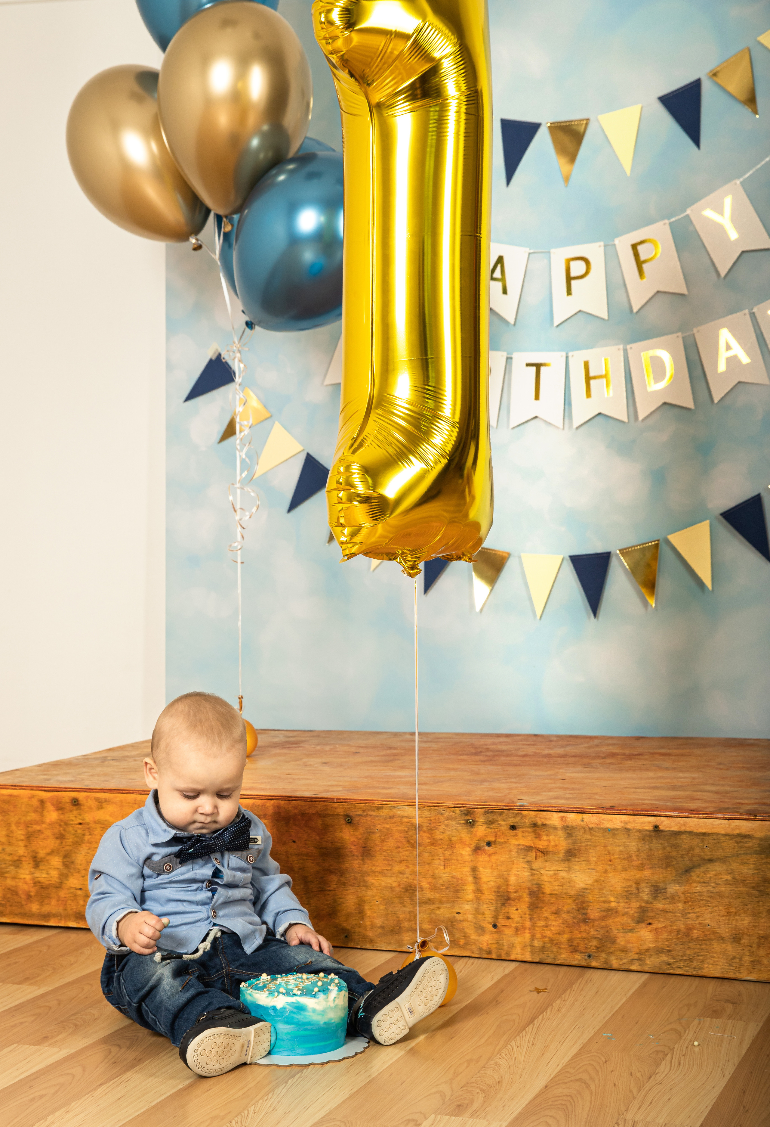 Годовасие Матвея. Детский семейный фотограф в г. Находка Ольга Коваленко, фотостудия Memories